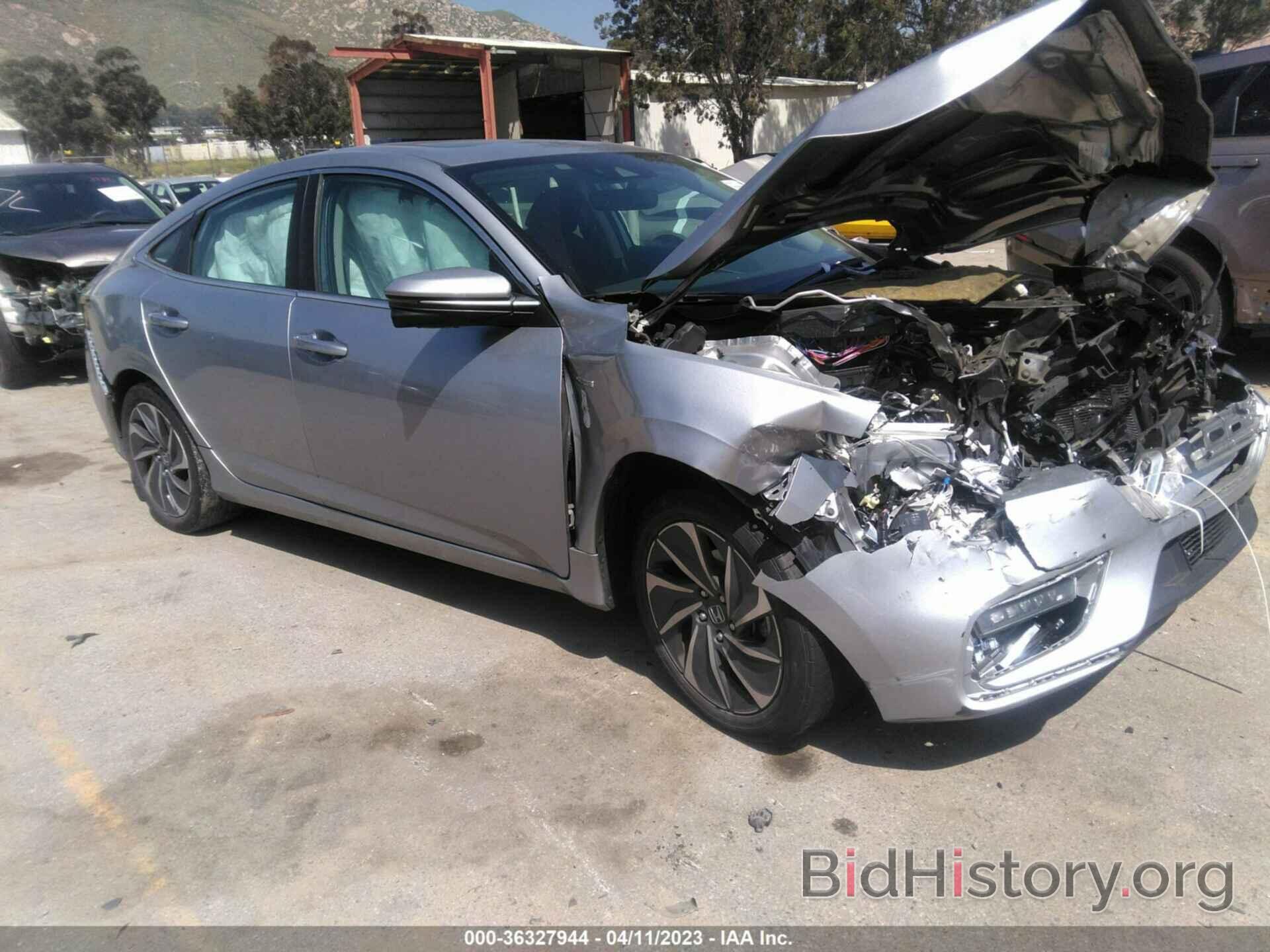 Фотография 19XZE4F98KE000408 - HONDA INSIGHT 2019