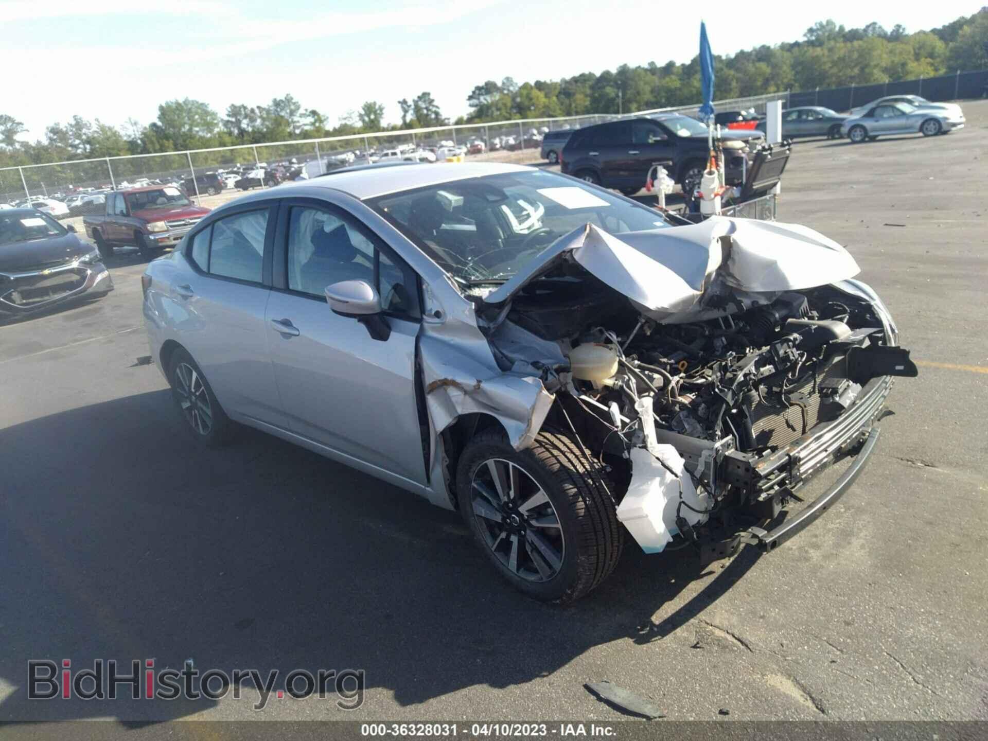 Фотография 3N1CN8EVXML834838 - NISSAN VERSA 2021