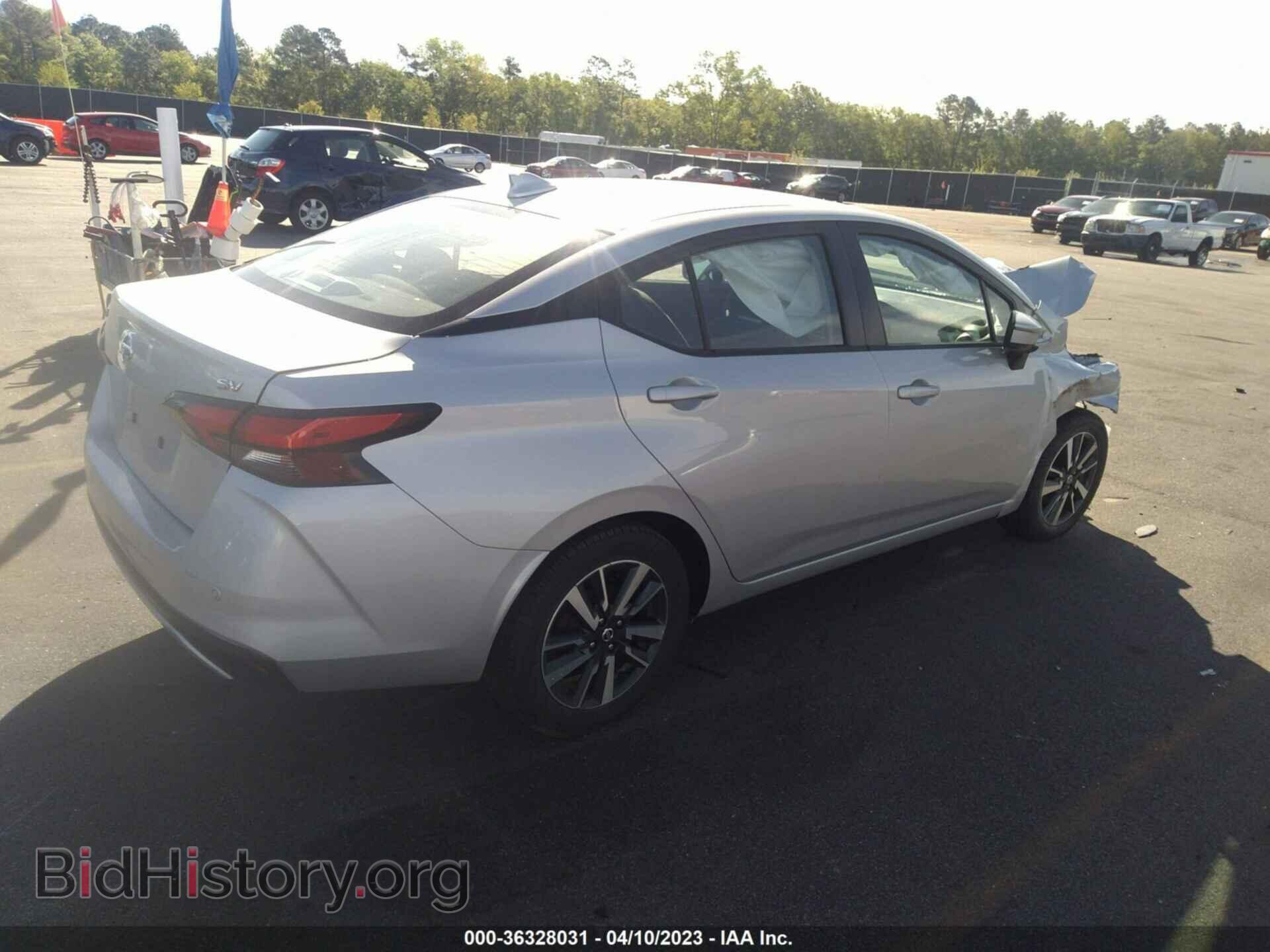 2021 NISSAN VERSA - VIN: 3N1CN8EVXML834838 - Фото 4