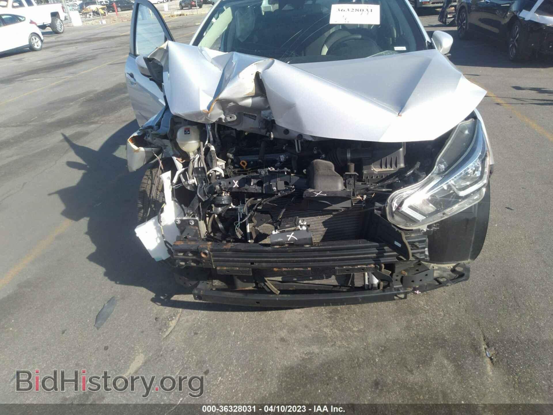 2021 NISSAN VERSA - VIN: 3N1CN8EVXML834838 - Фото 6