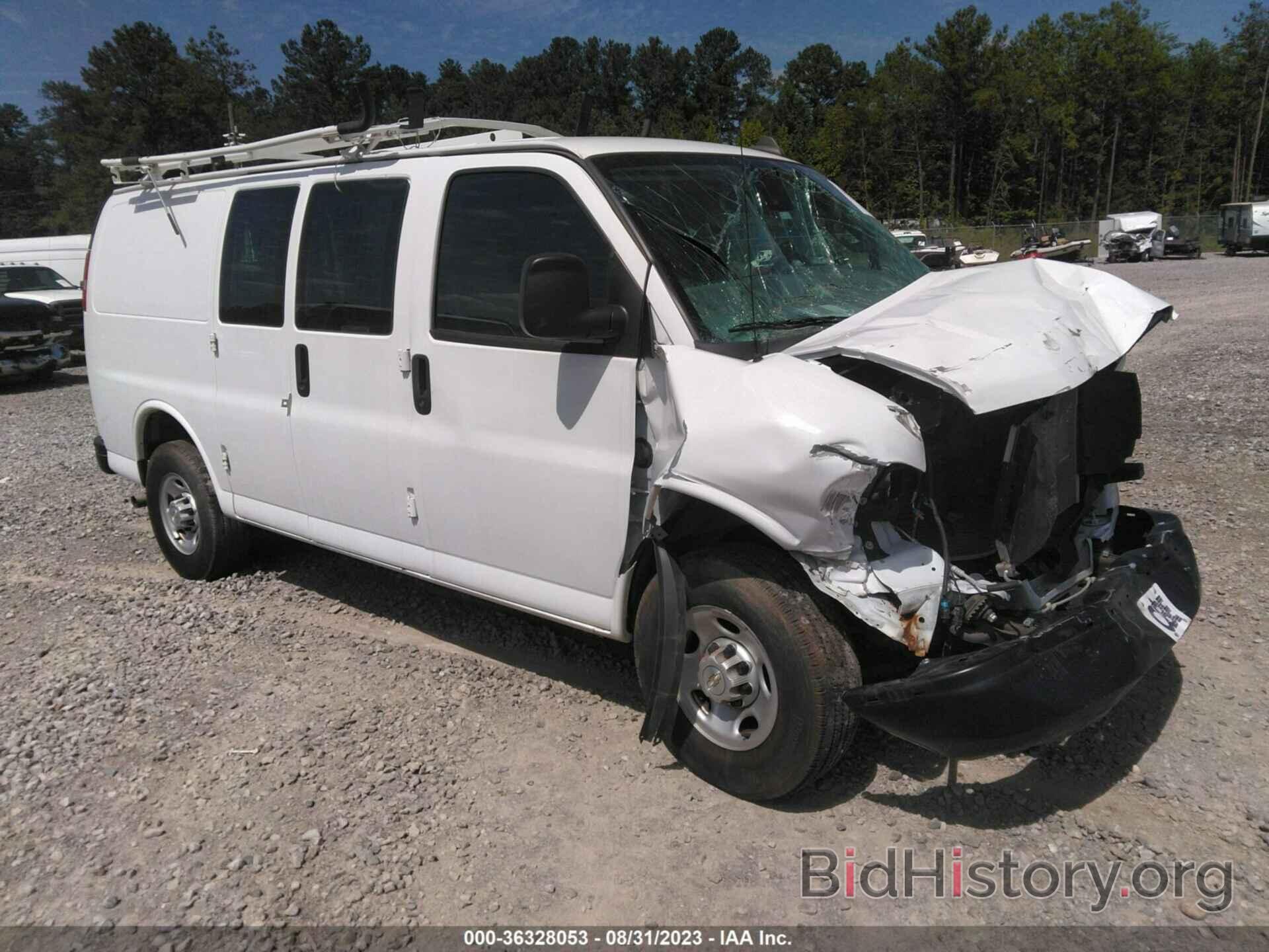 Photo 1GCWGAFP9L1258385 - CHEVROLET EXPRESS CARGO VAN 2020