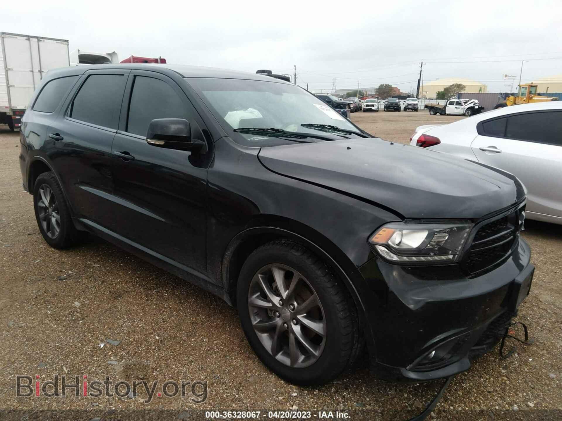 Photo 1C4RDHDG3FC907365 - DODGE DURANGO 2015