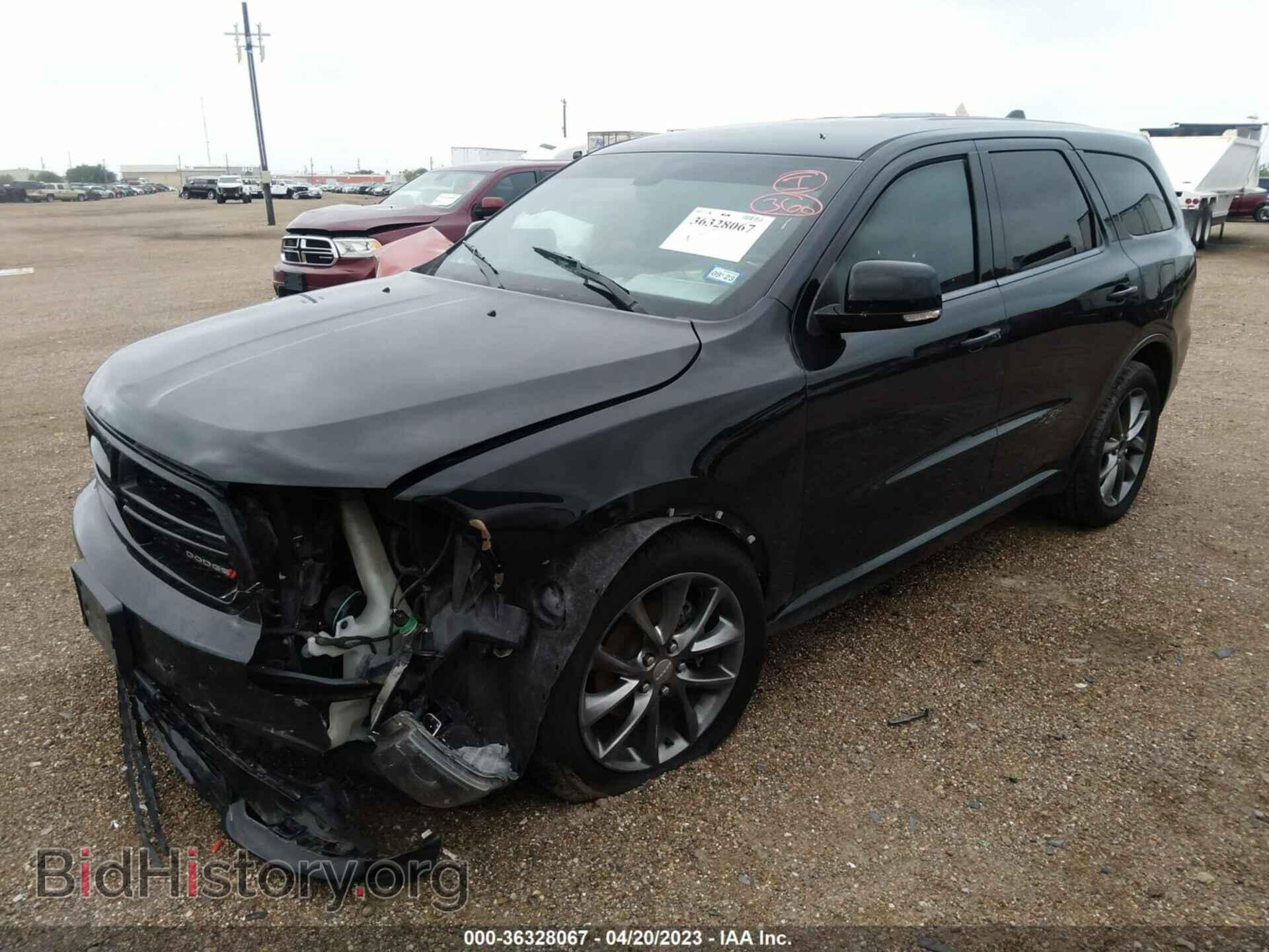 2015 DODGE DURANGO - VIN: 1C4RDHDG3FC907365 - Photo 2