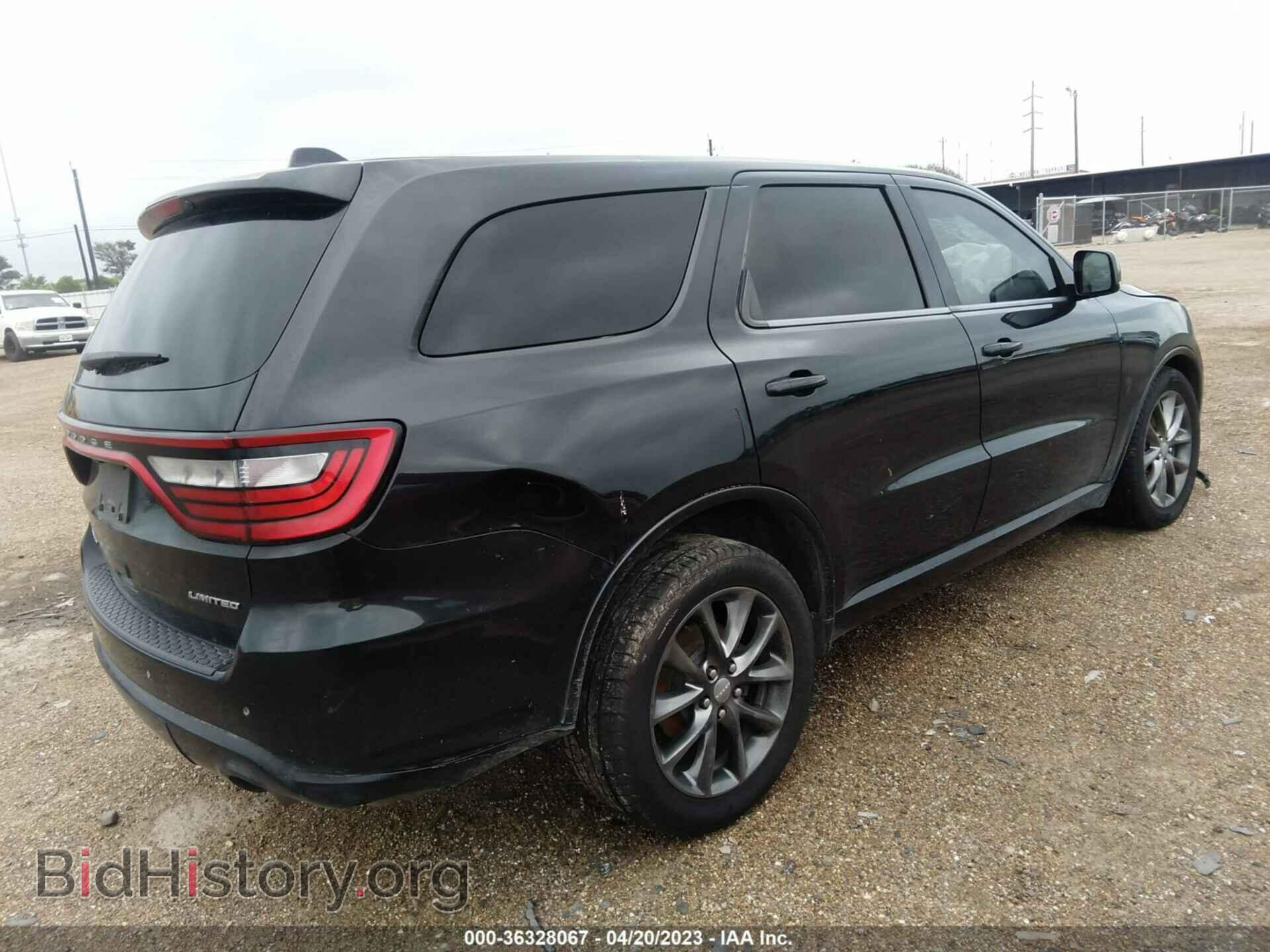 2015 DODGE DURANGO - VIN: 1C4RDHDG3FC907365 - Photo 4