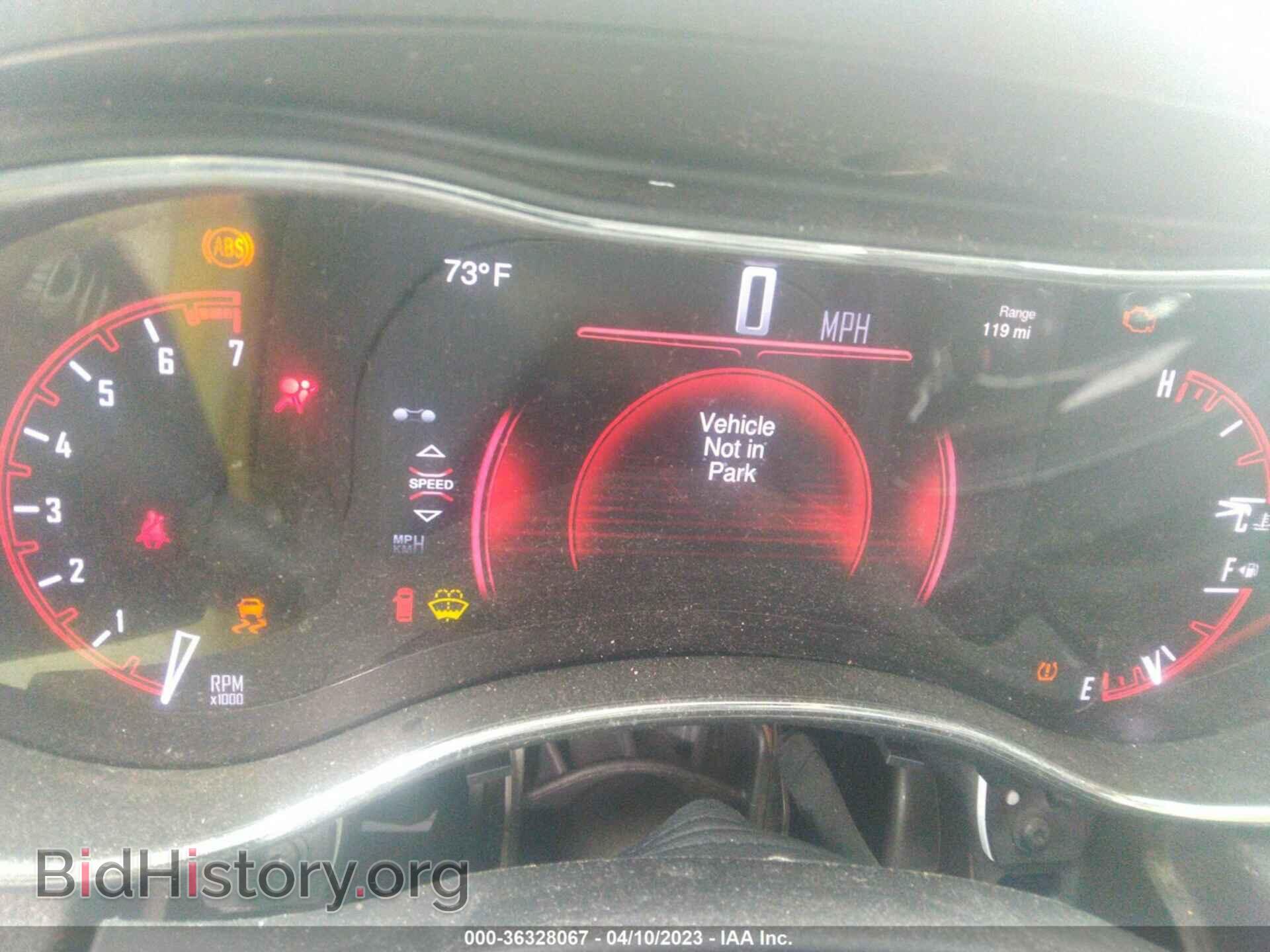2015 DODGE DURANGO - VIN: 1C4RDHDG3FC907365 - Photo 7