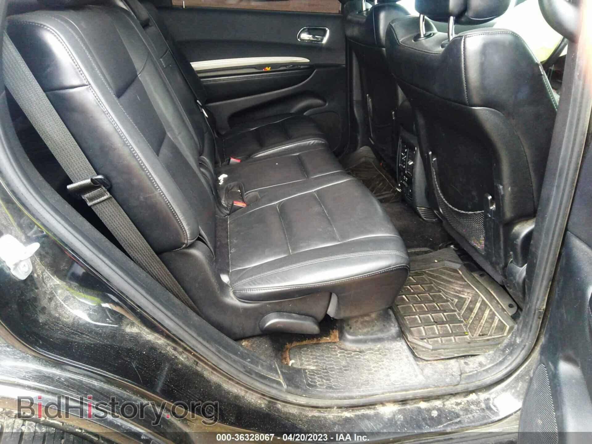 2015 DODGE DURANGO - VIN: 1C4RDHDG3FC907365 - Photo 8