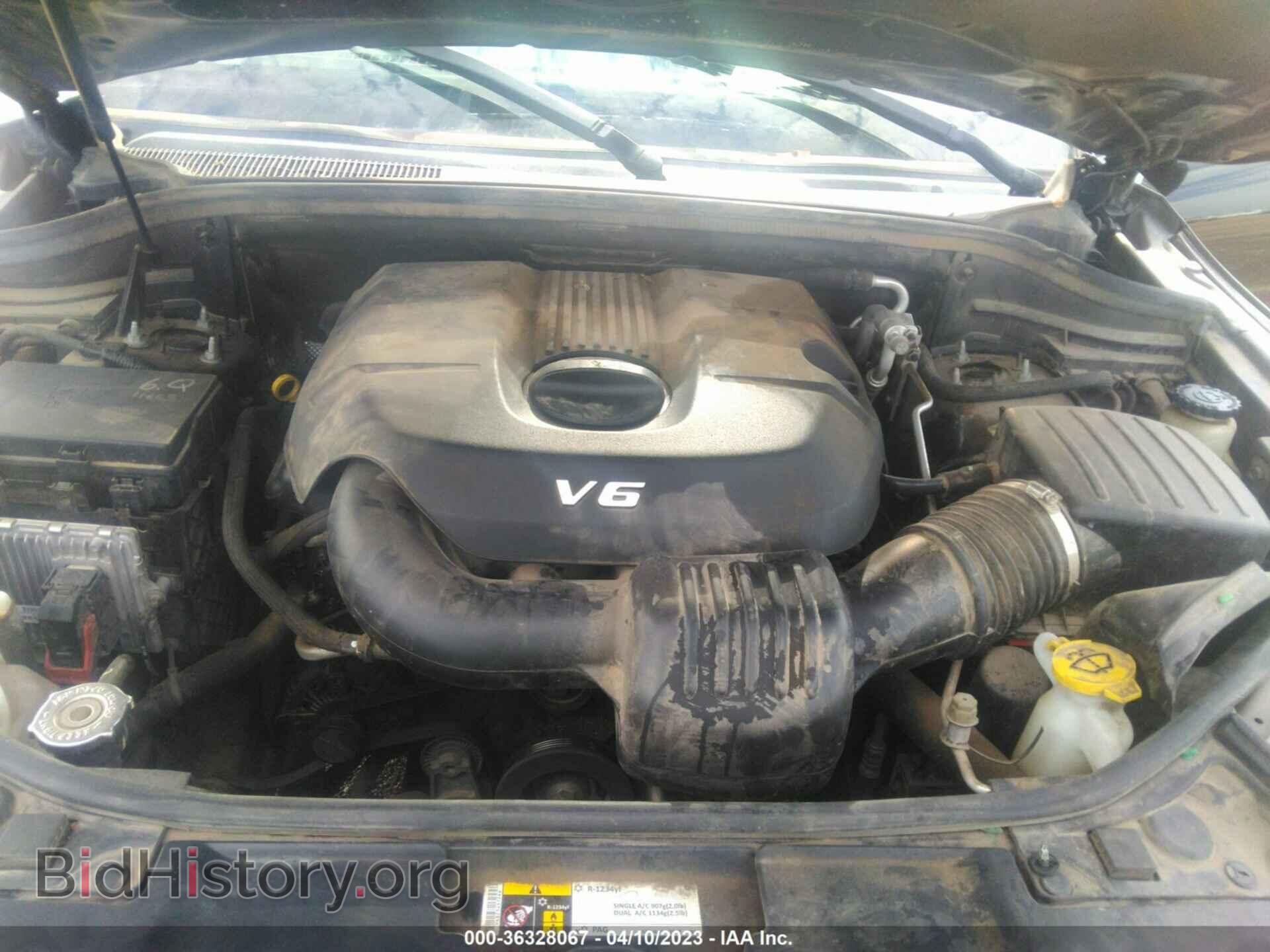 2015 DODGE DURANGO - VIN: 1C4RDHDG3FC907365 - Photo 10