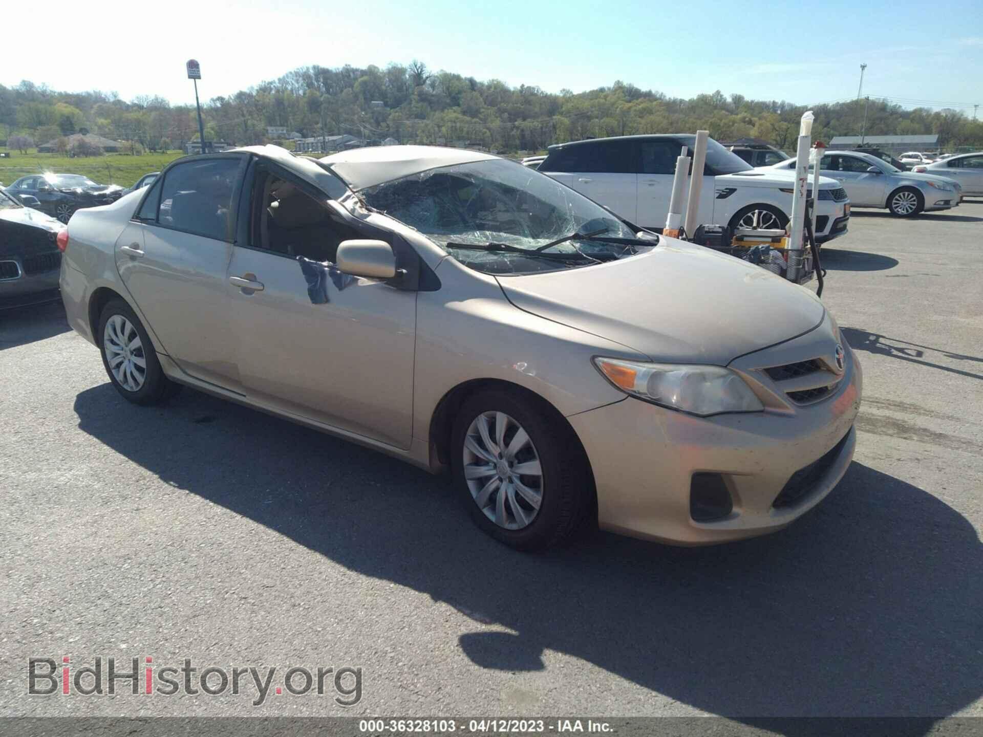Photo 2T1BU4EE5CC823784 - TOYOTA COROLLA 2012