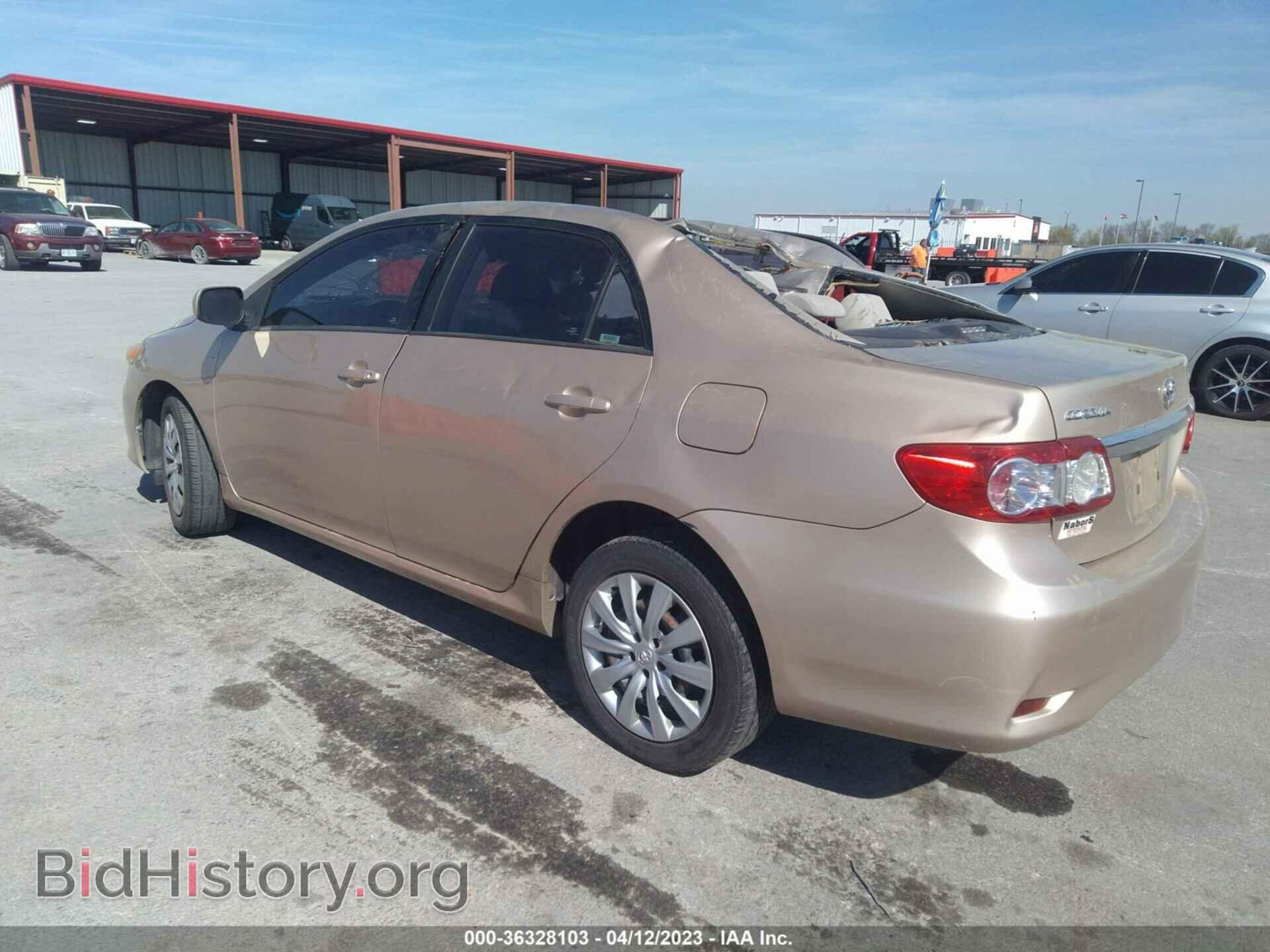 2012 TOYOTA COROLLA - VIN: 2T1BU4EE5CC823784 - Фото 3