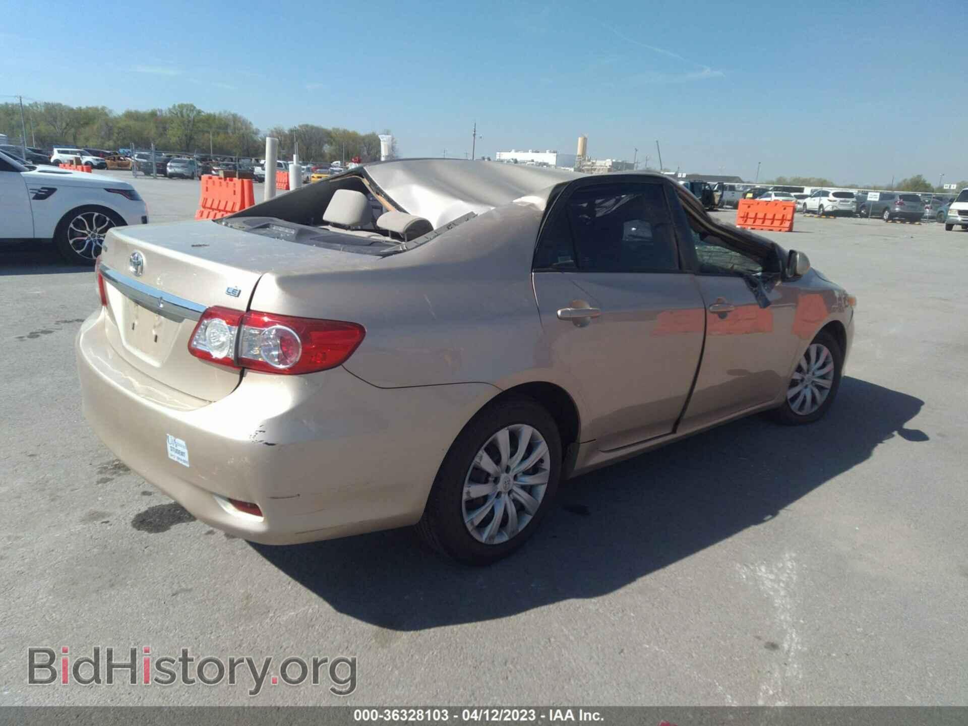 2012 TOYOTA COROLLA - VIN: 2T1BU4EE5CC823784 - Фото 4