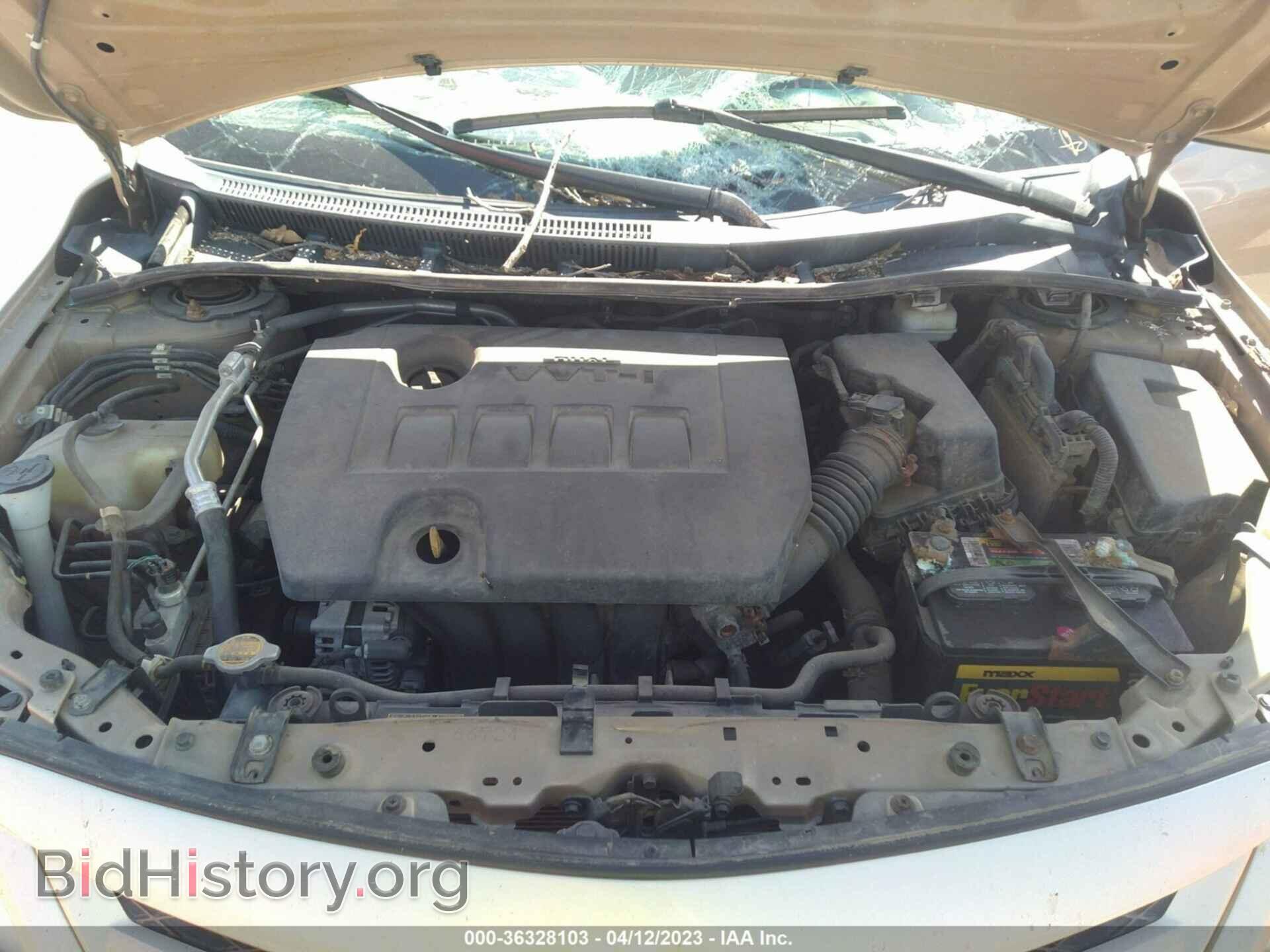 2012 TOYOTA COROLLA - VIN: 2T1BU4EE5CC823784 - Фото 10