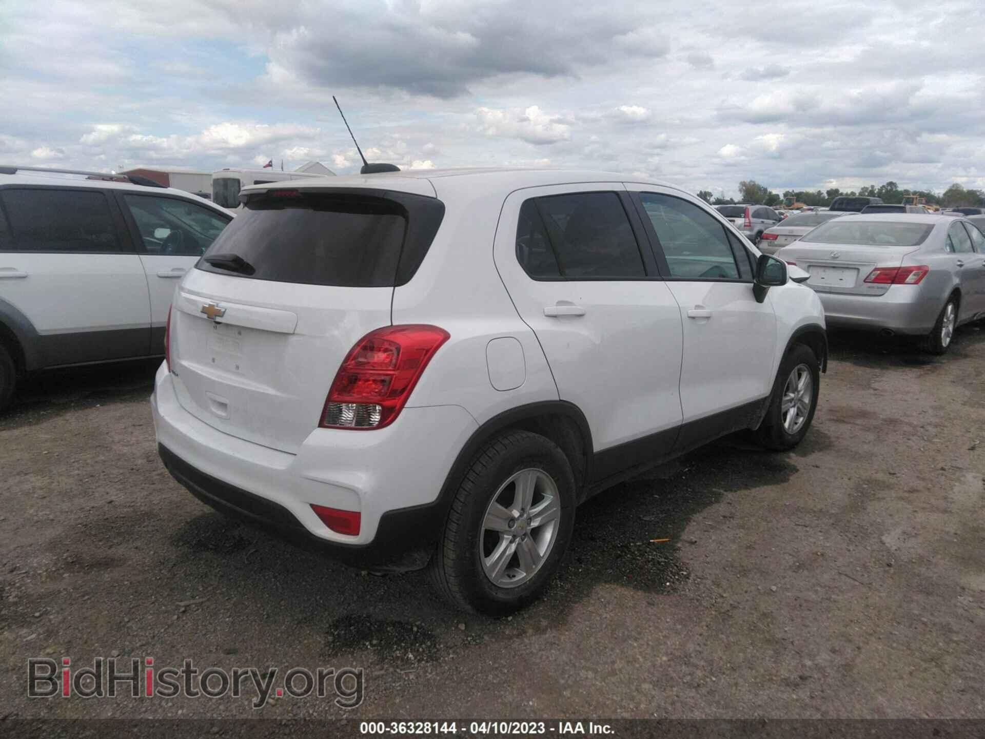 2021 CHEVROLET TRAX - VIN: KL7CJKSB3MB344207 - Фото 4