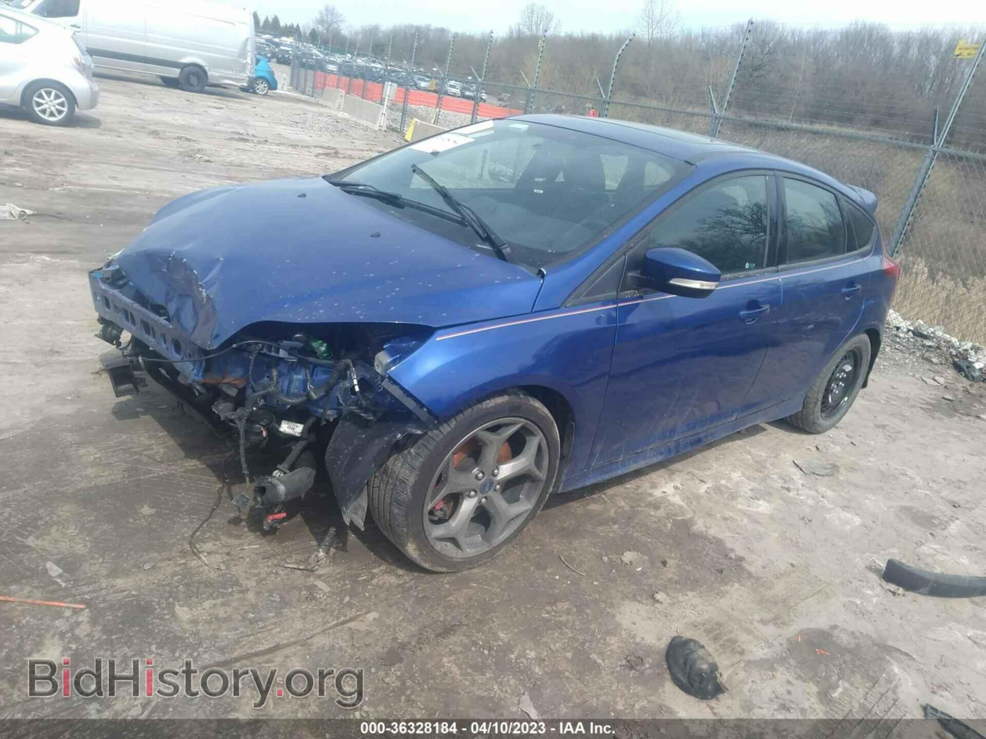 2014 FORD FOCUS ST - VIN: 1FADP3L90EL286369 - Фото 2