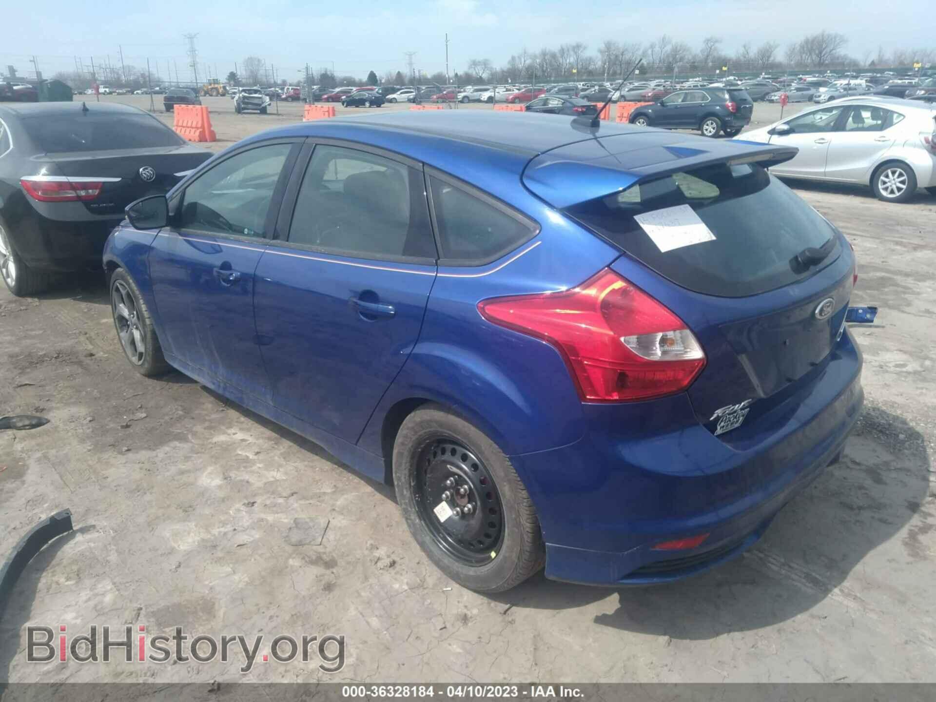 2014 FORD FOCUS ST - VIN: 1FADP3L90EL286369 - Фото 3