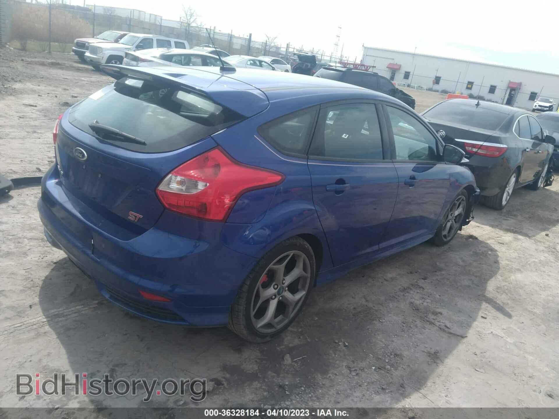 2014 FORD FOCUS ST - VIN: 1FADP3L90EL286369 - Фото 4