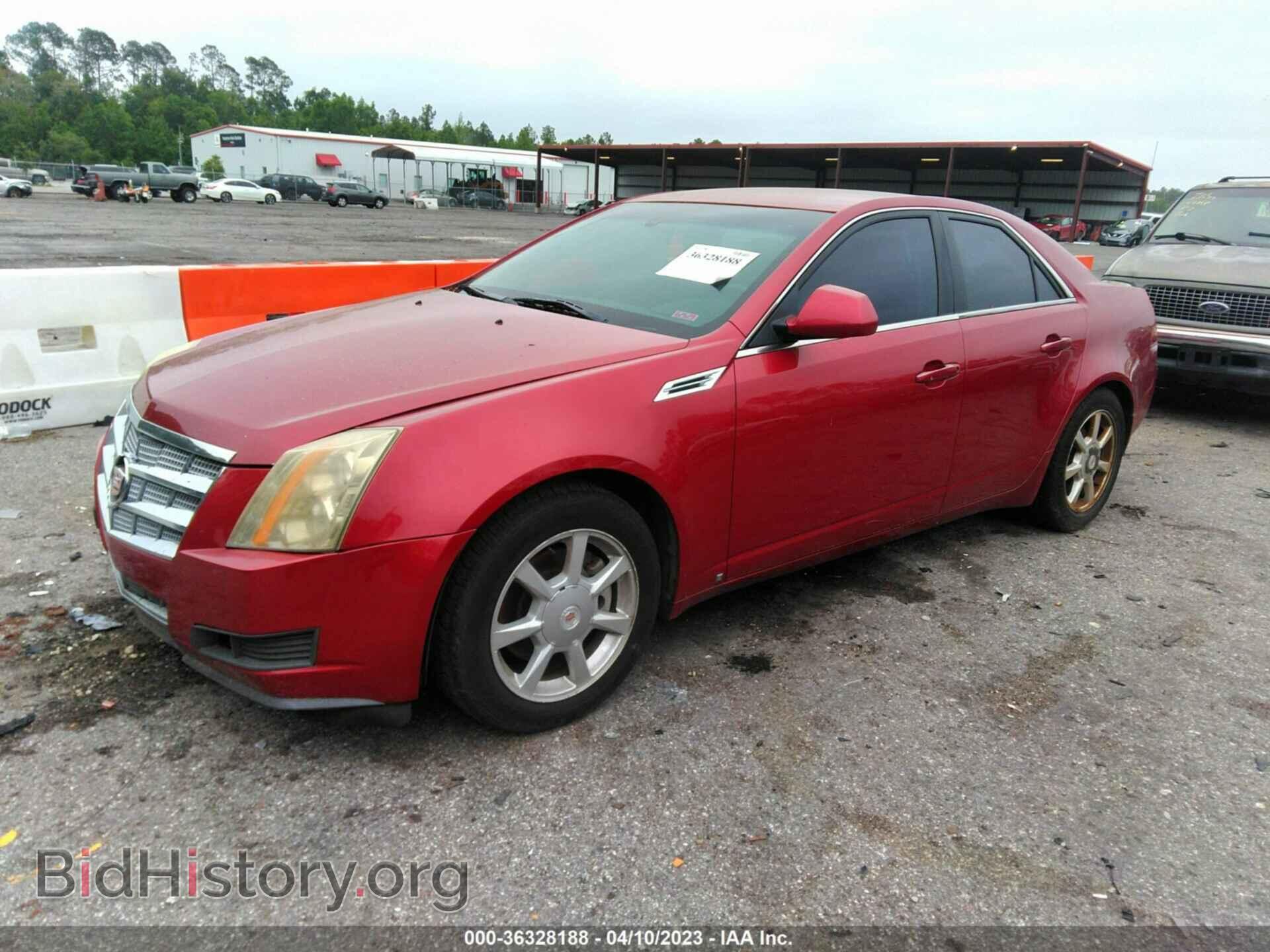 2009 CADILLAC CTS - VIN: 1G6DF577290136243 - Фото 2
