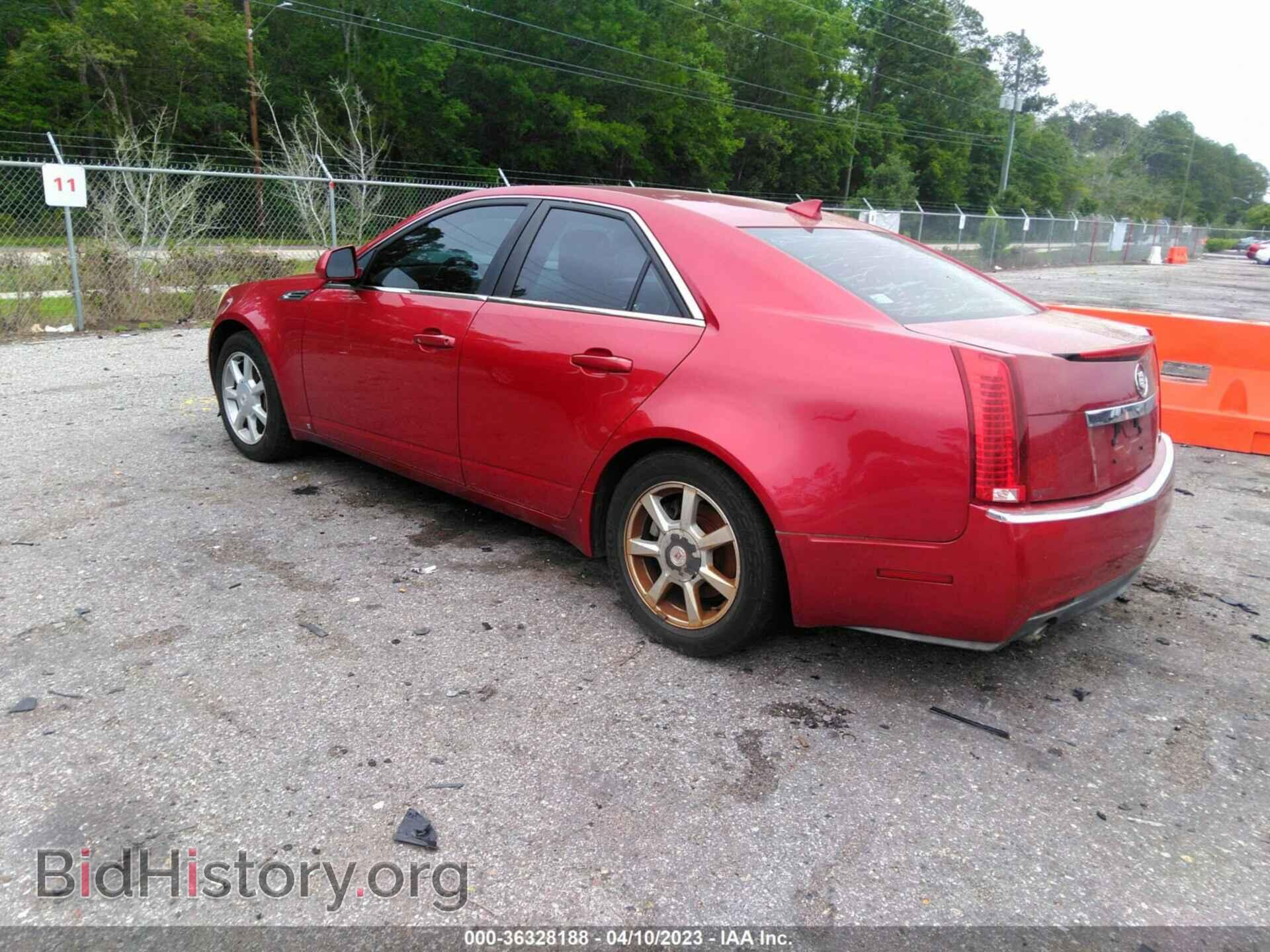 2009 CADILLAC CTS - VIN: 1G6DF577290136243 - Фото 3