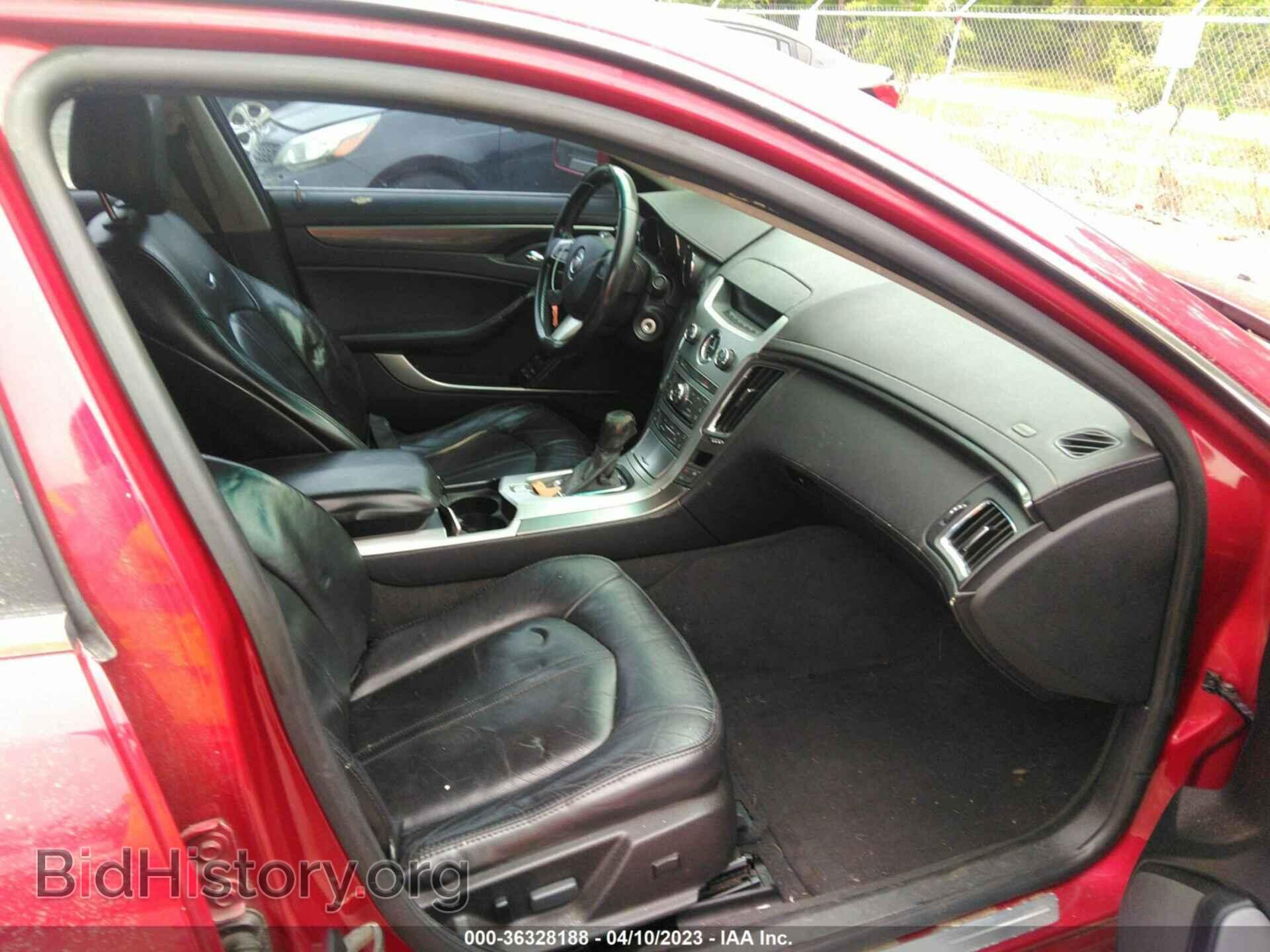 2009 CADILLAC CTS - VIN: 1G6DF577290136243 - Фото 5