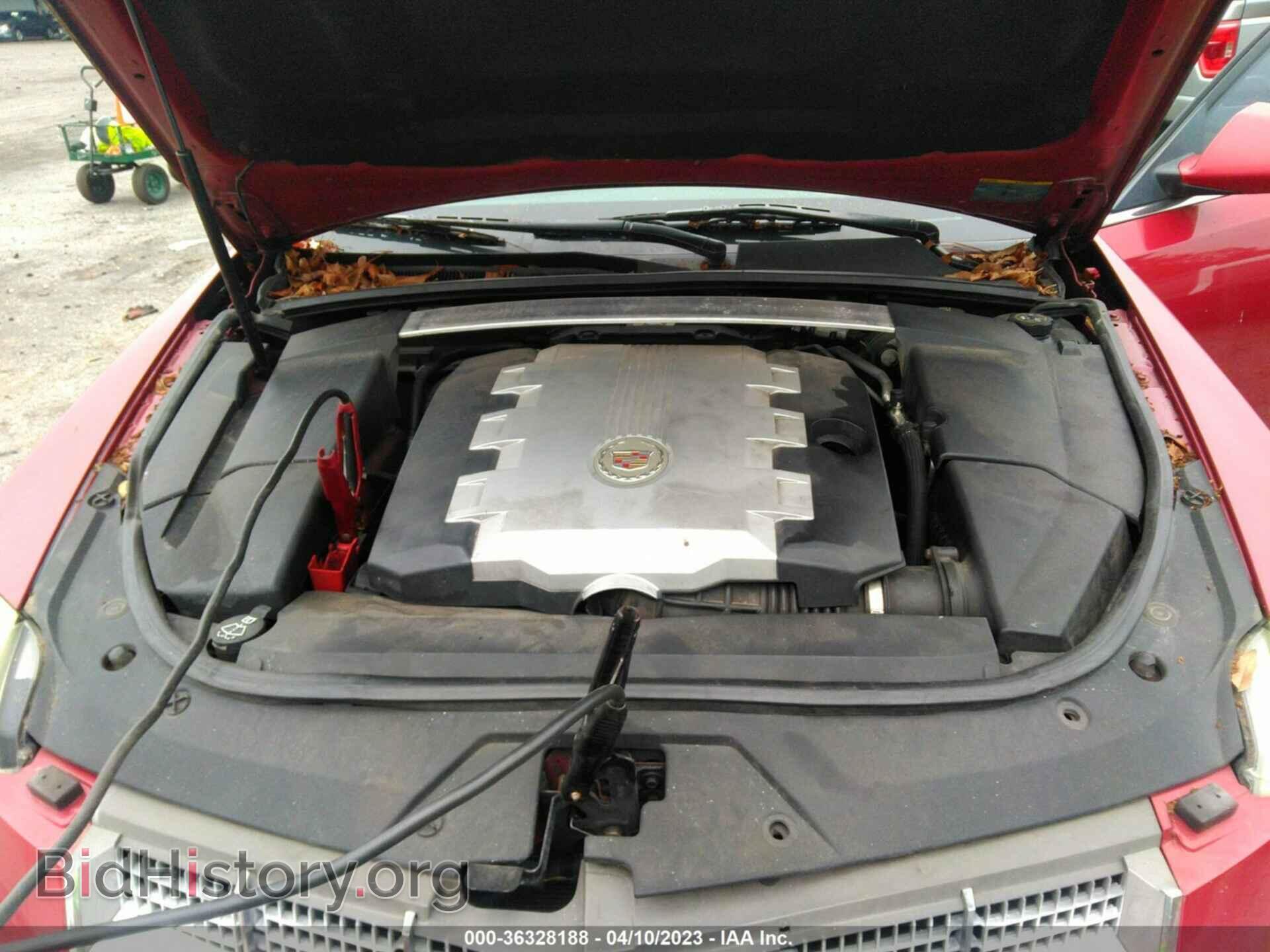 2009 CADILLAC CTS - VIN: 1G6DF577290136243 - Фото 10