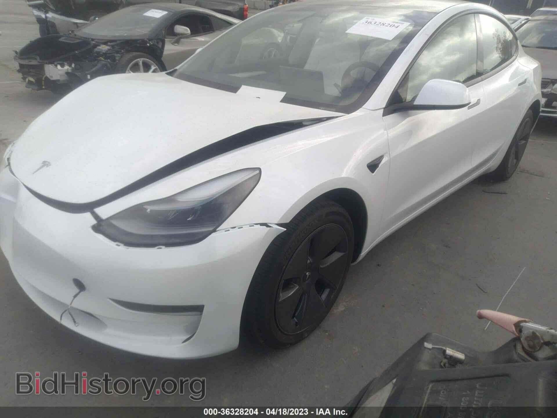 2023 TESLA MODEL 3 - VIN: 5YJ3E1EA3PF494226 - Photo 2