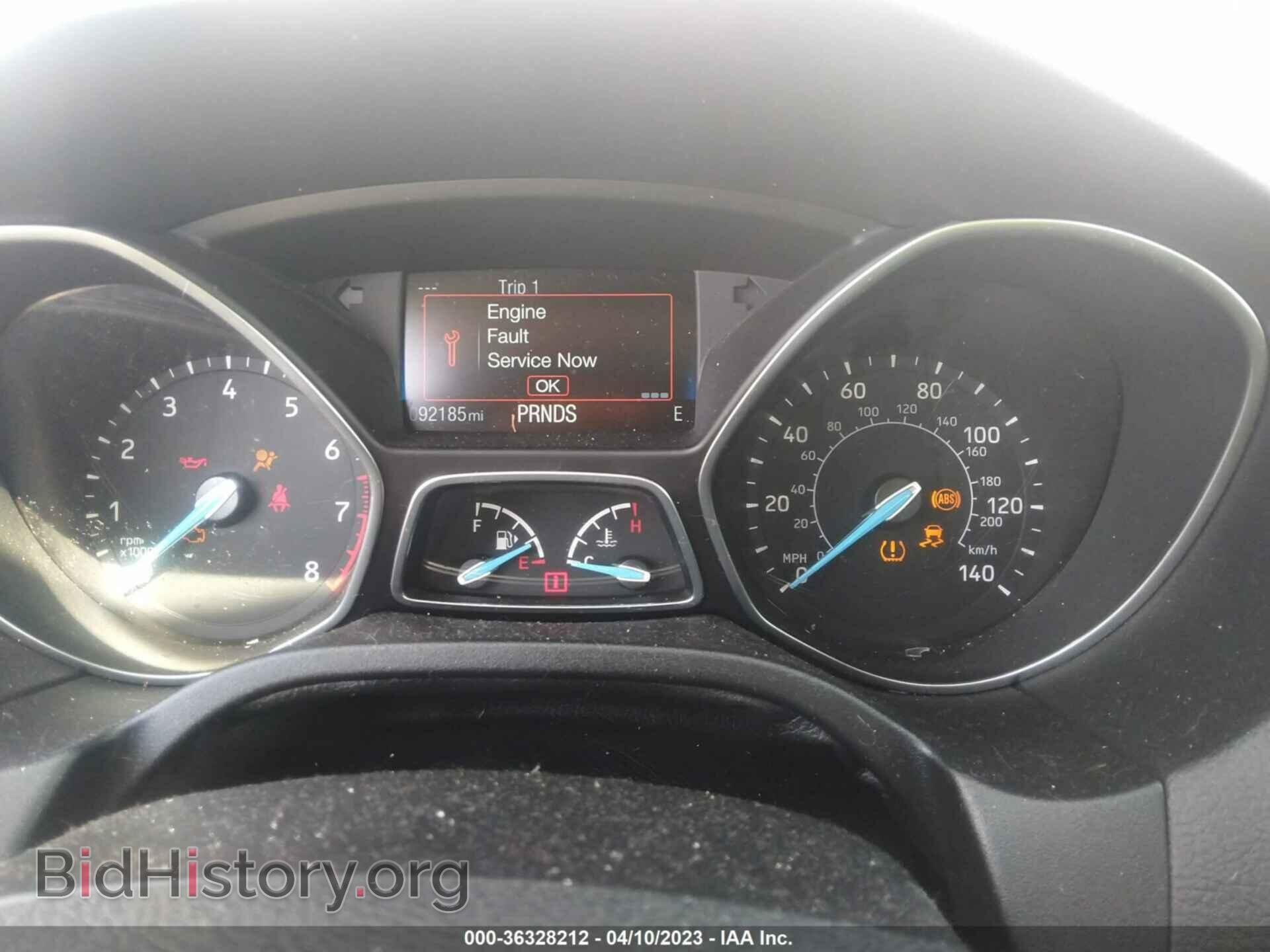 2018 FORD FOCUS - VIN: 1FADP3FE2JL285663 - Фото 7