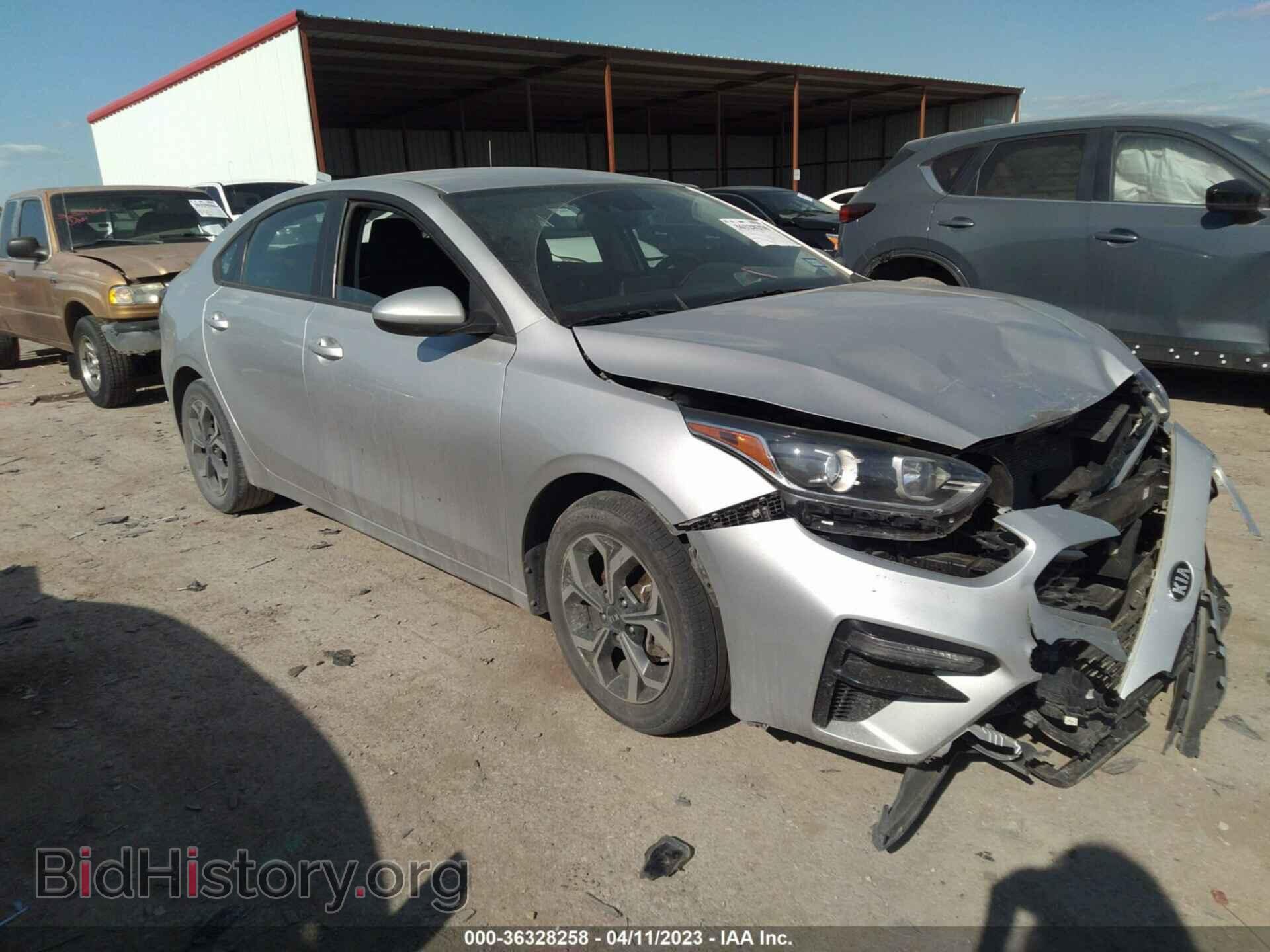 Фотография 3KPF24AD1KE007398 - KIA FORTE 2019