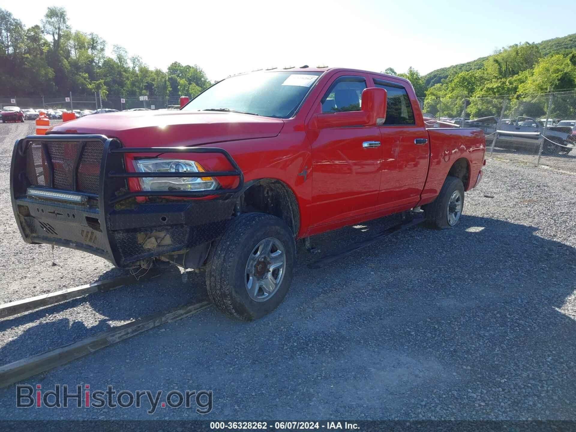 2016 RAM 2500 - VIN: 3C6UR5CL9GG101741 - Фото 2