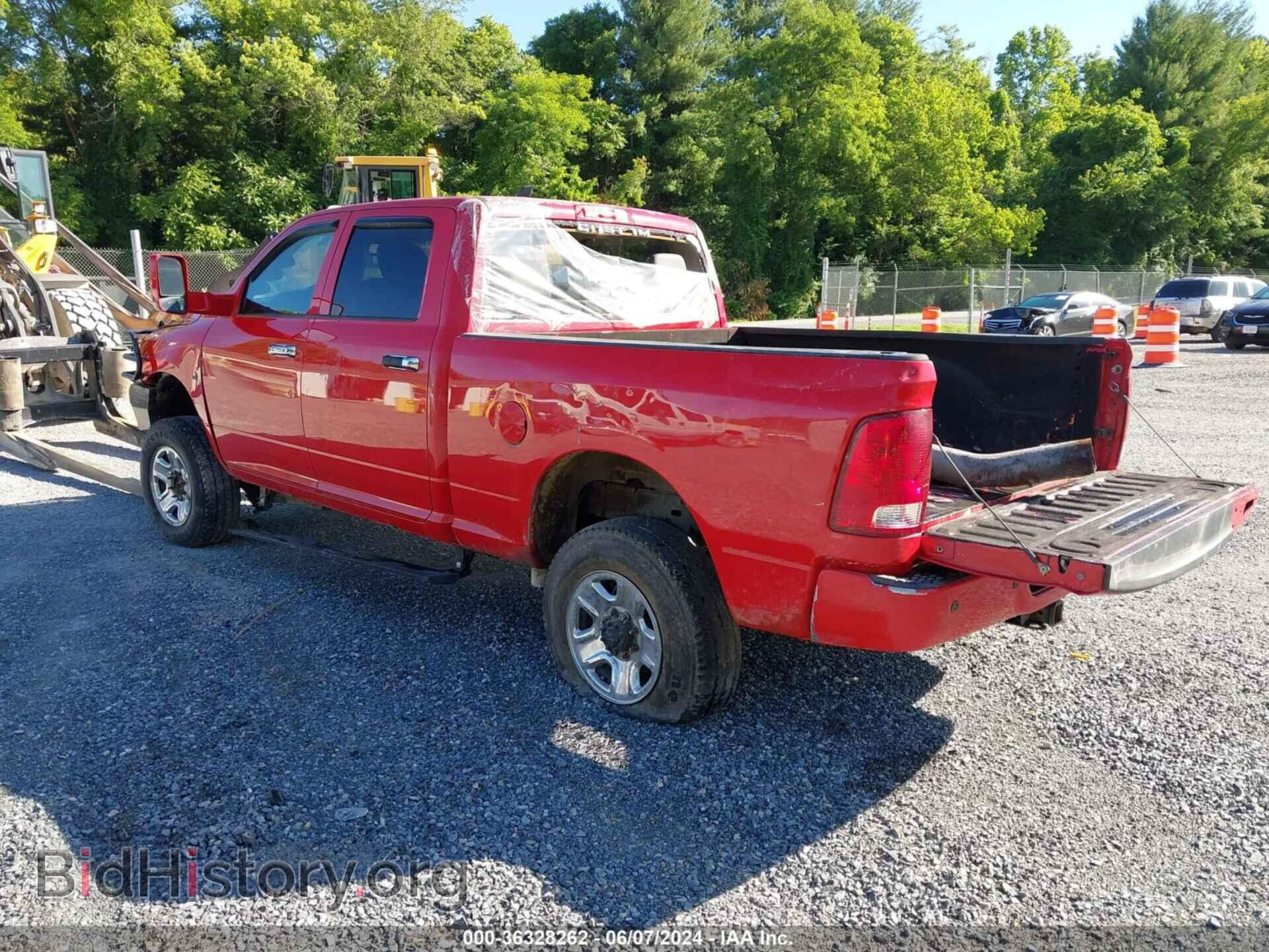 2016 RAM 2500 - VIN: 3C6UR5CL9GG101741 - Фото 3
