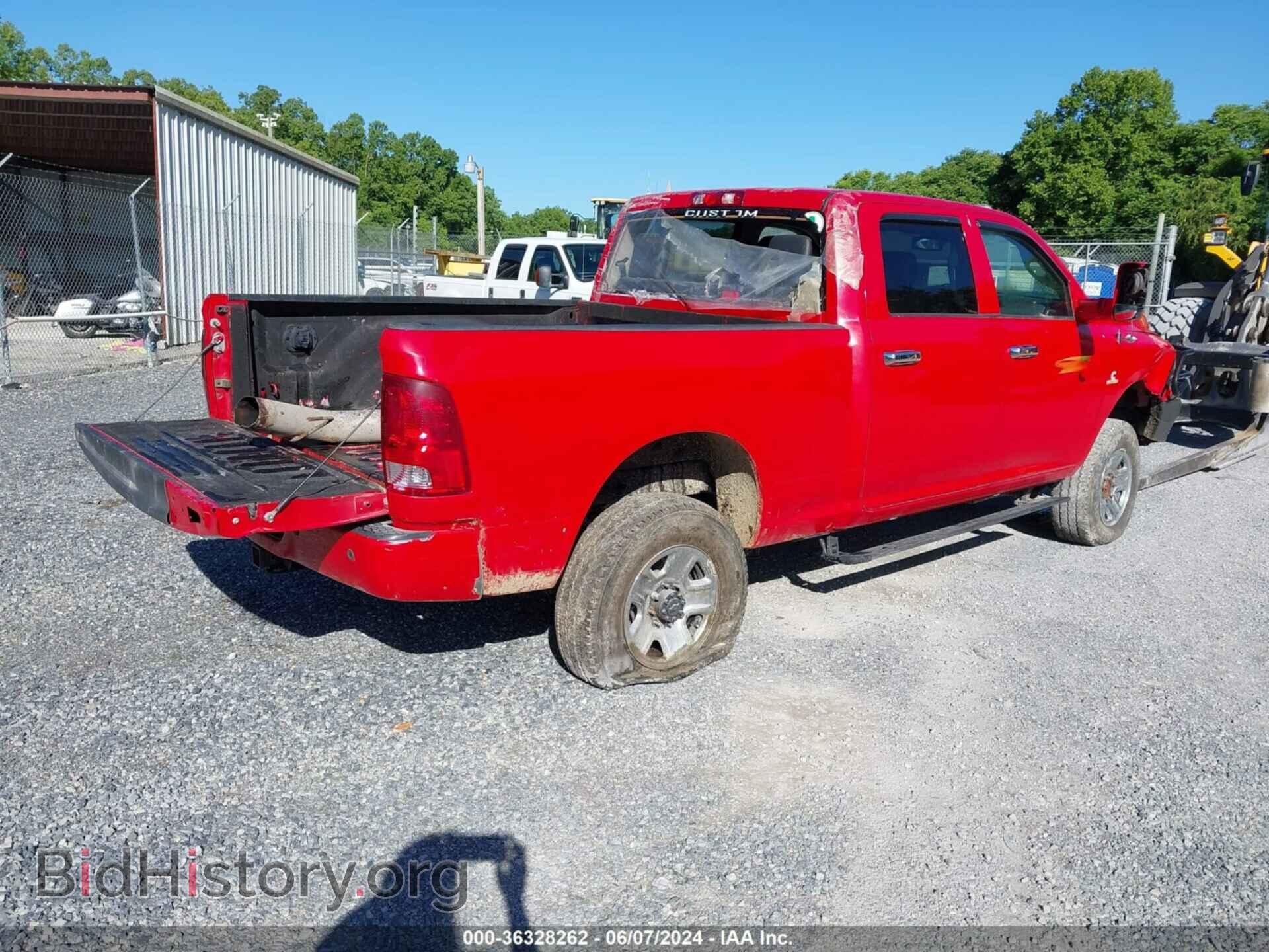 2016 RAM 2500 - VIN: 3C6UR5CL9GG101741 - Фото 4
