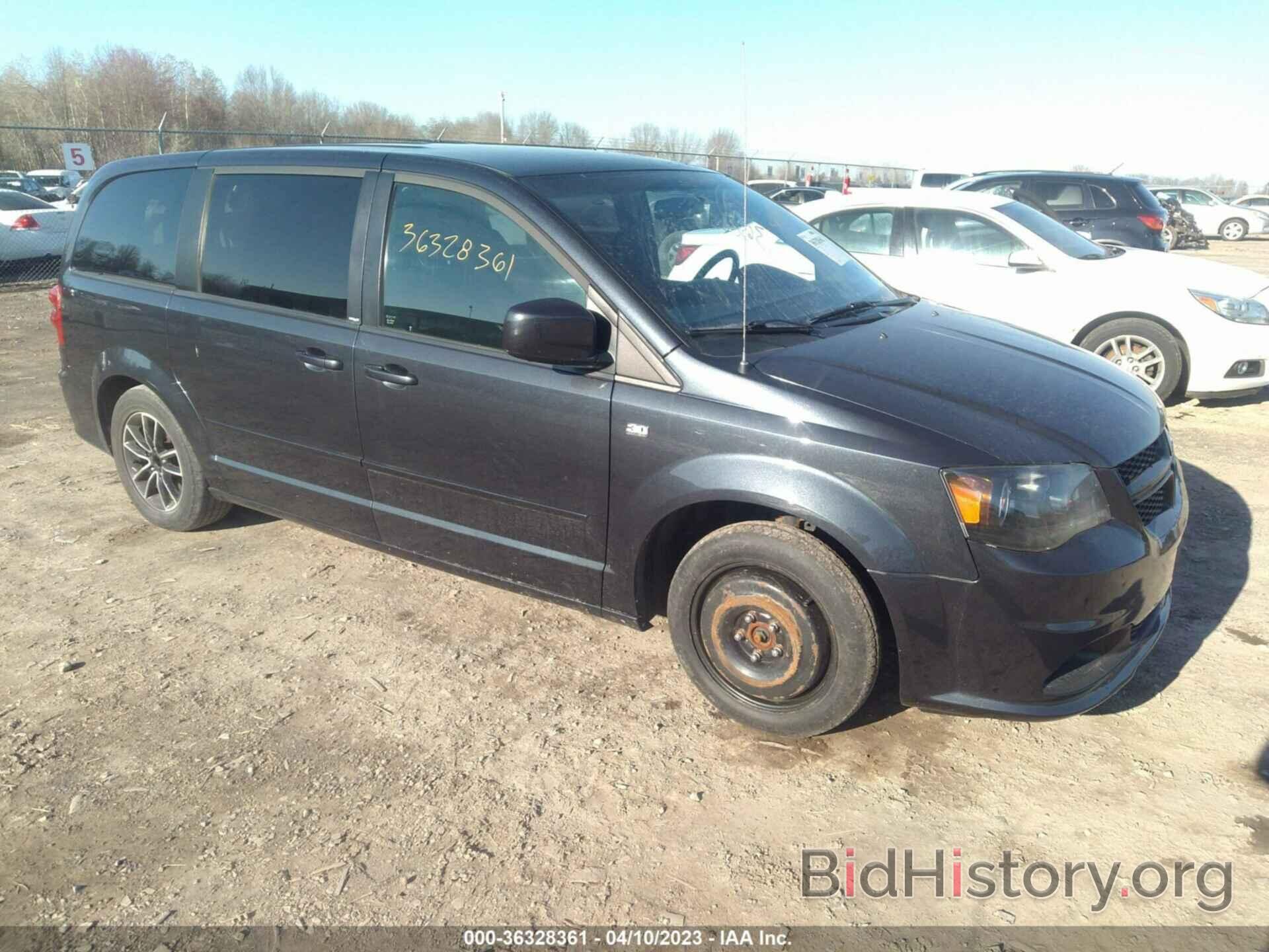 Photo 2C4RDGBG6ER261600 - DODGE GRAND CARAVAN 2014