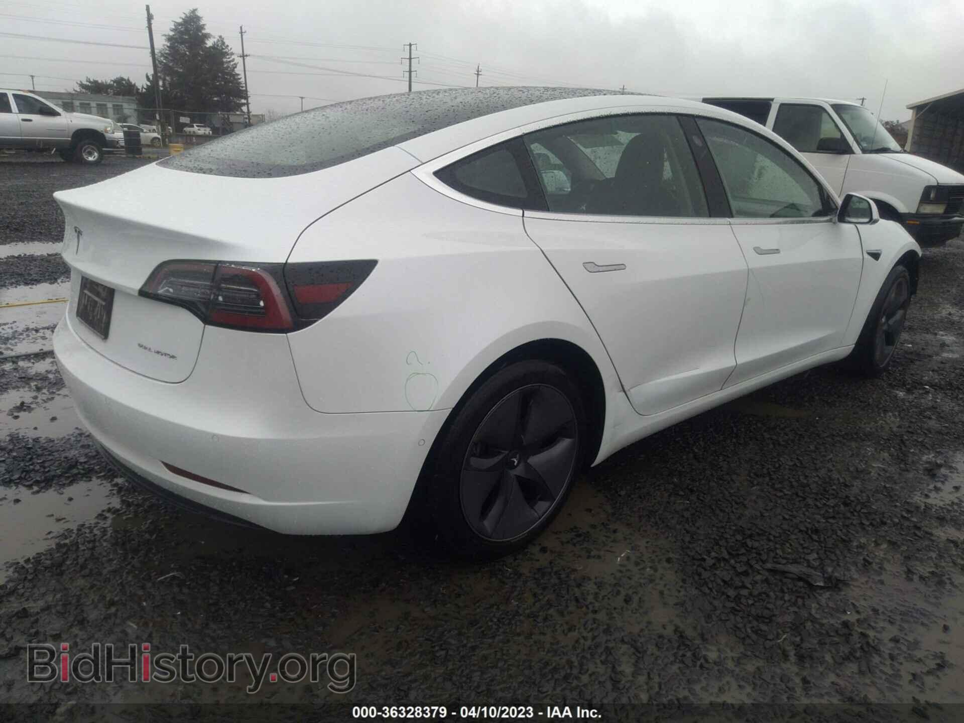 2020 TESLA MODEL 3 - VIN: 5YJ3E1EB6LF619545 - Фото 4