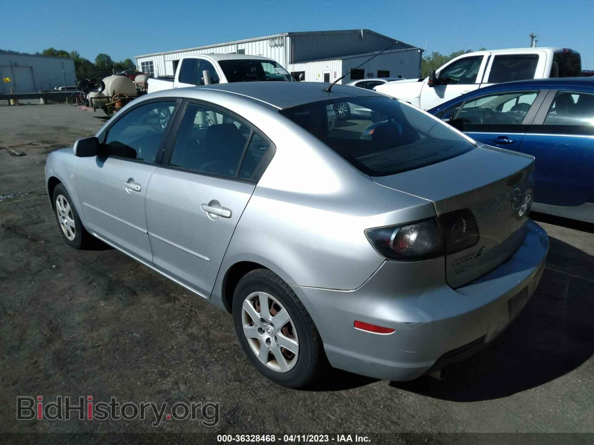 2007 MAZDA MAZDA3 - VIN: JM1BK32F171648005 - Фото 3