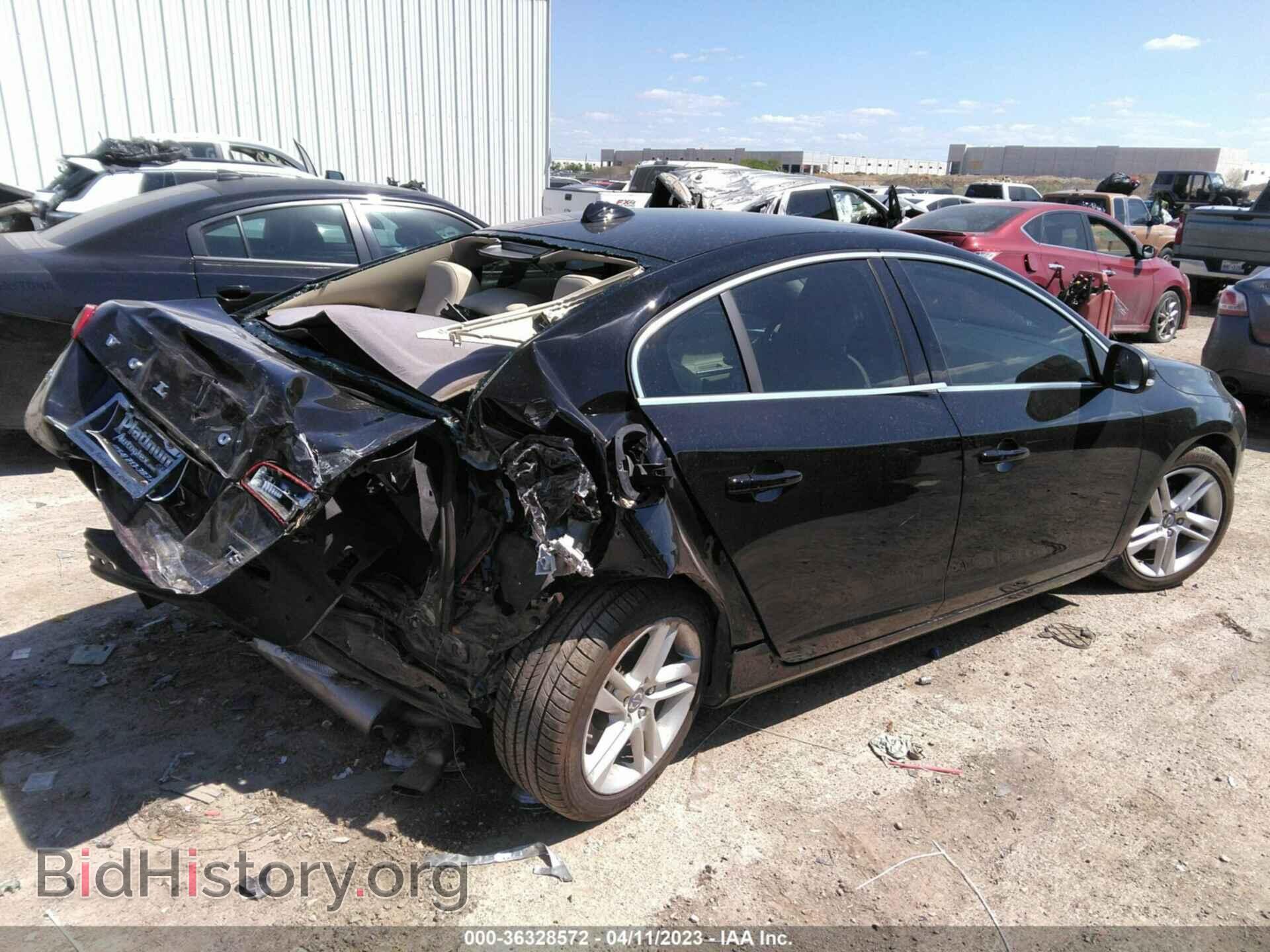 2015 VOLVO S60 - VIN: YV140MFB7F1317417 - Фото 4