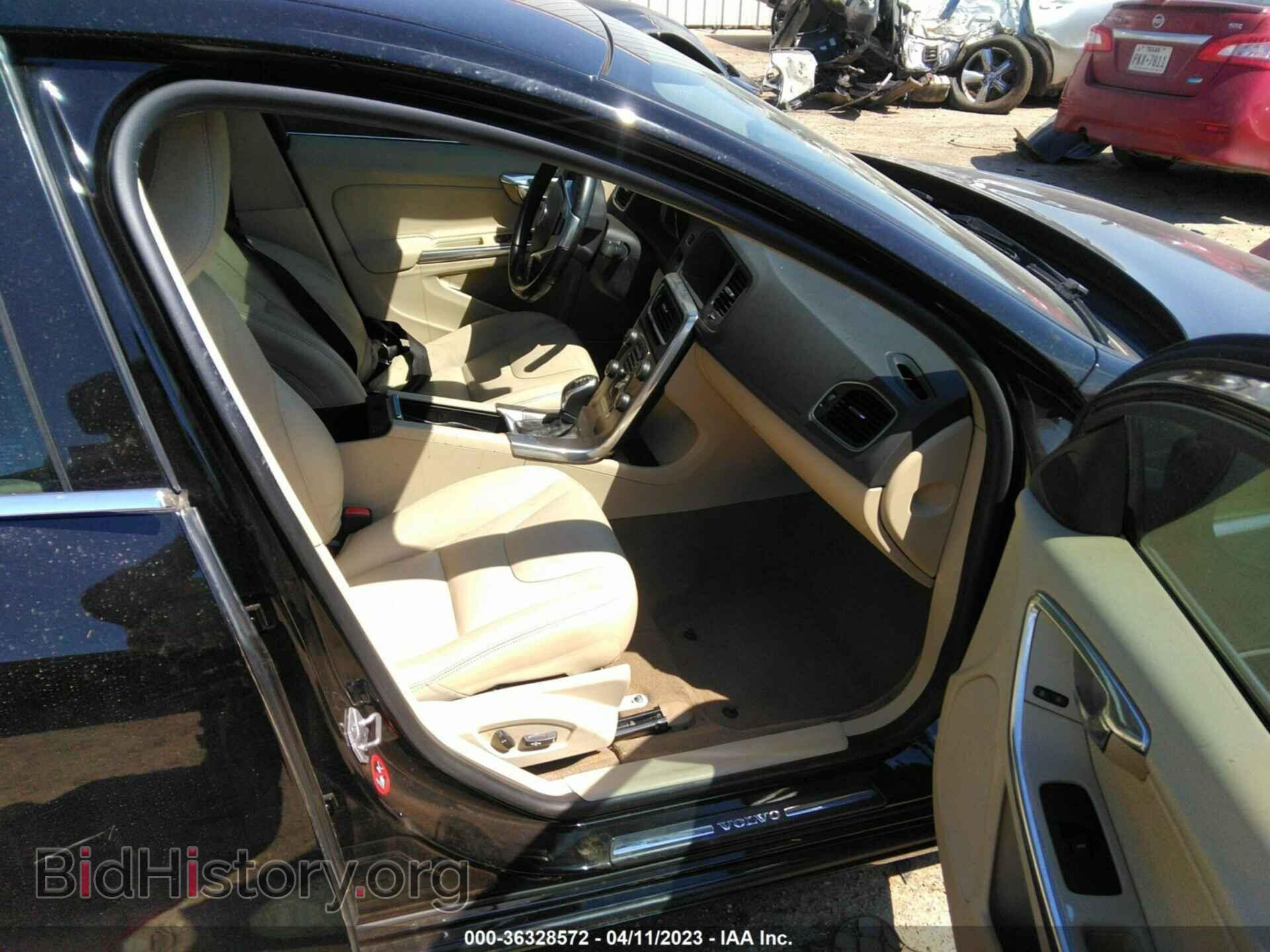 2015 VOLVO S60 - VIN: YV140MFB7F1317417 - Фото 5