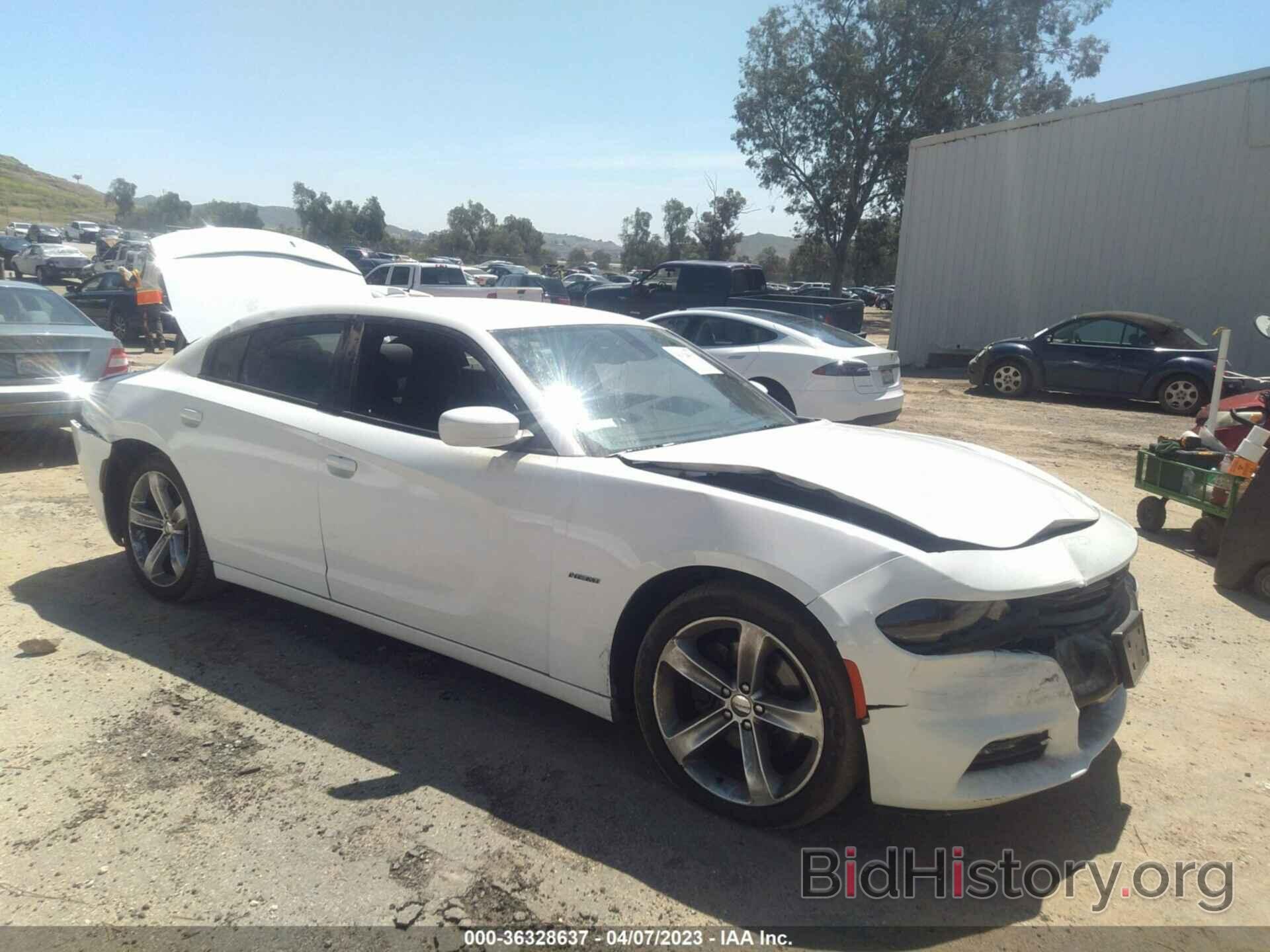 Photo 2C3CDXCT9GH266272 - DODGE CHARGER 2016