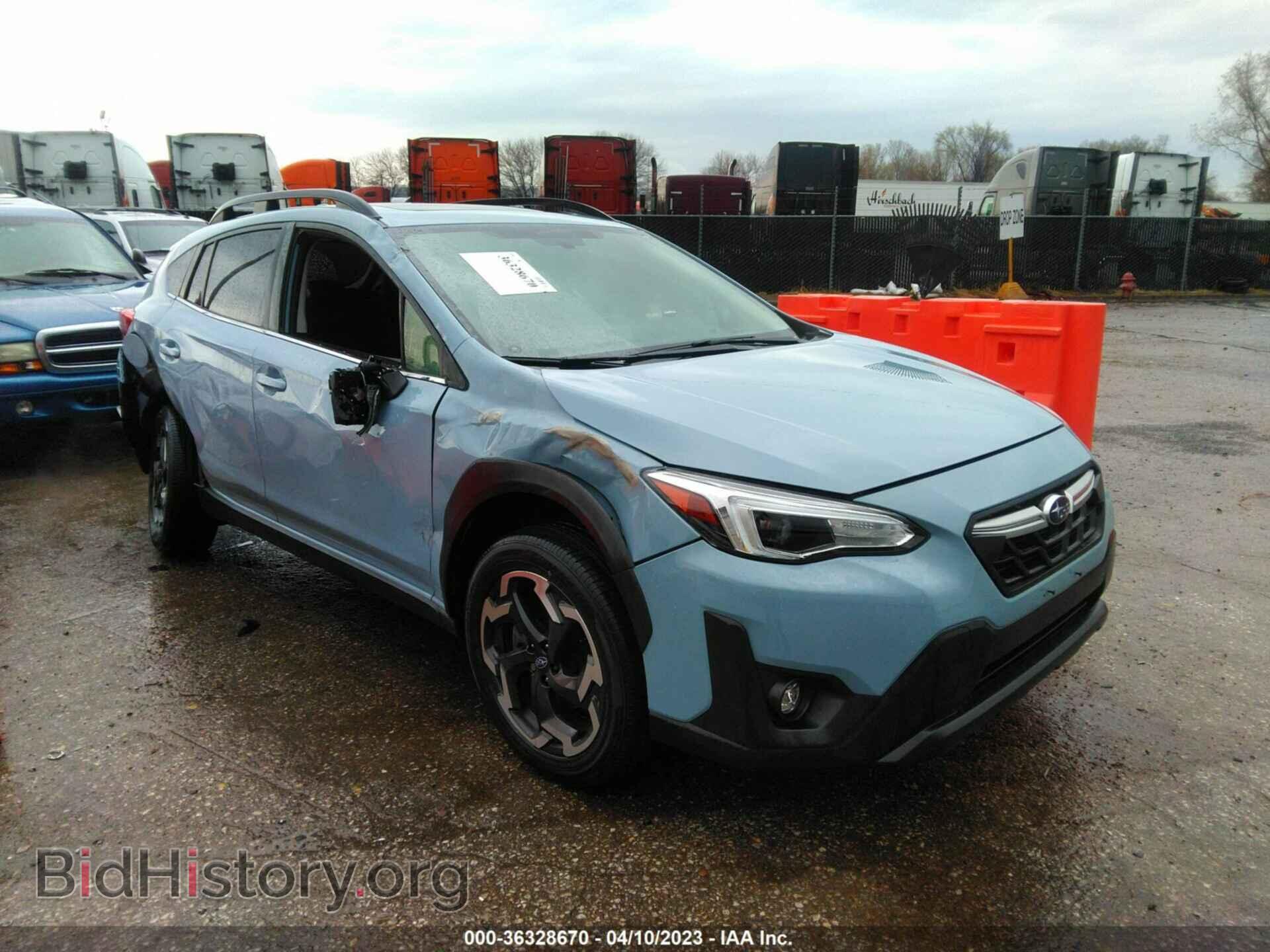 Photo JF2GTHMC0M8224452 - SUBARU CROSSTREK 2021