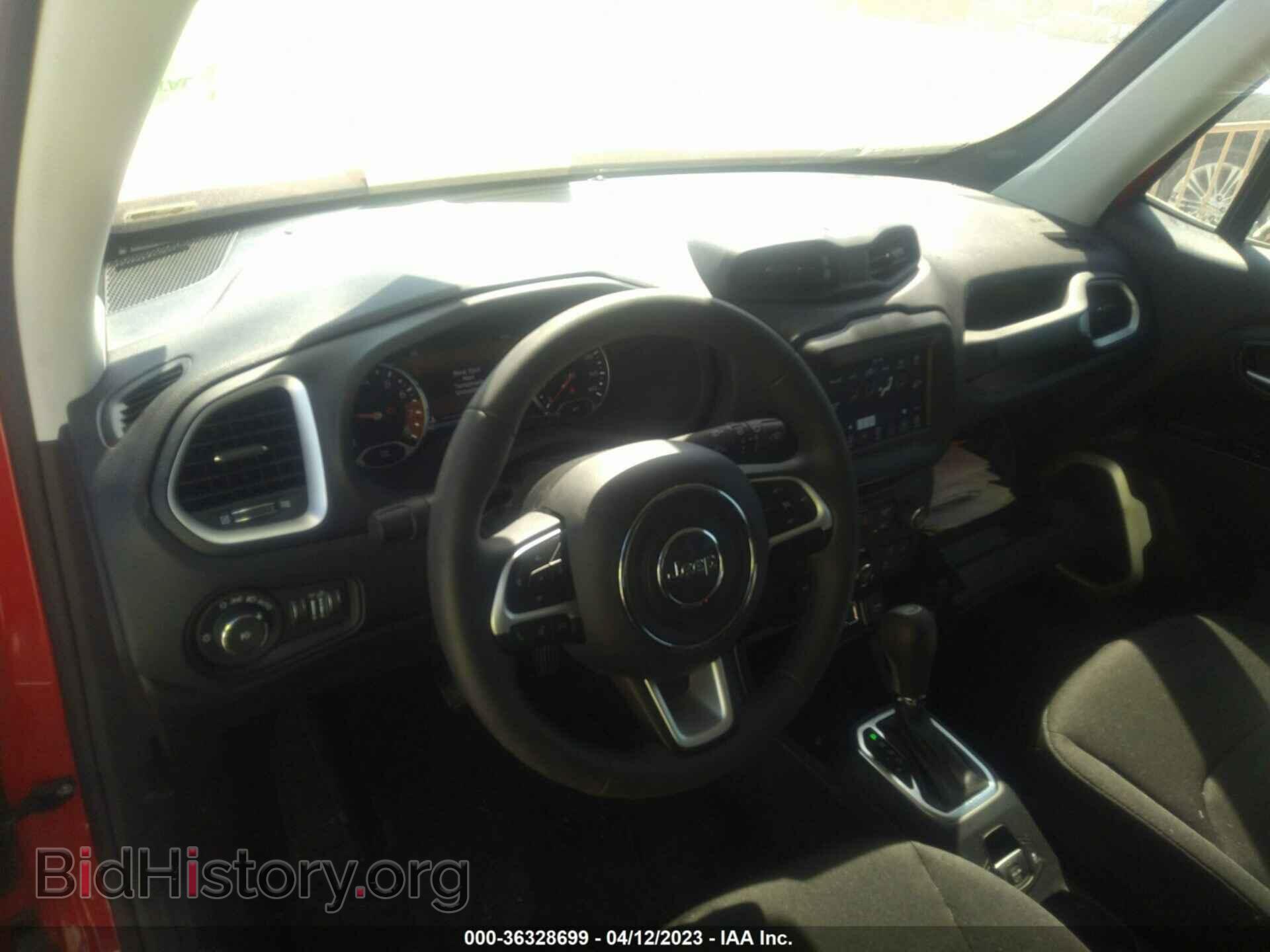 2021 JEEP RENEGADE - VIN: ZACNJCBB2MPM36204 - Фото 5