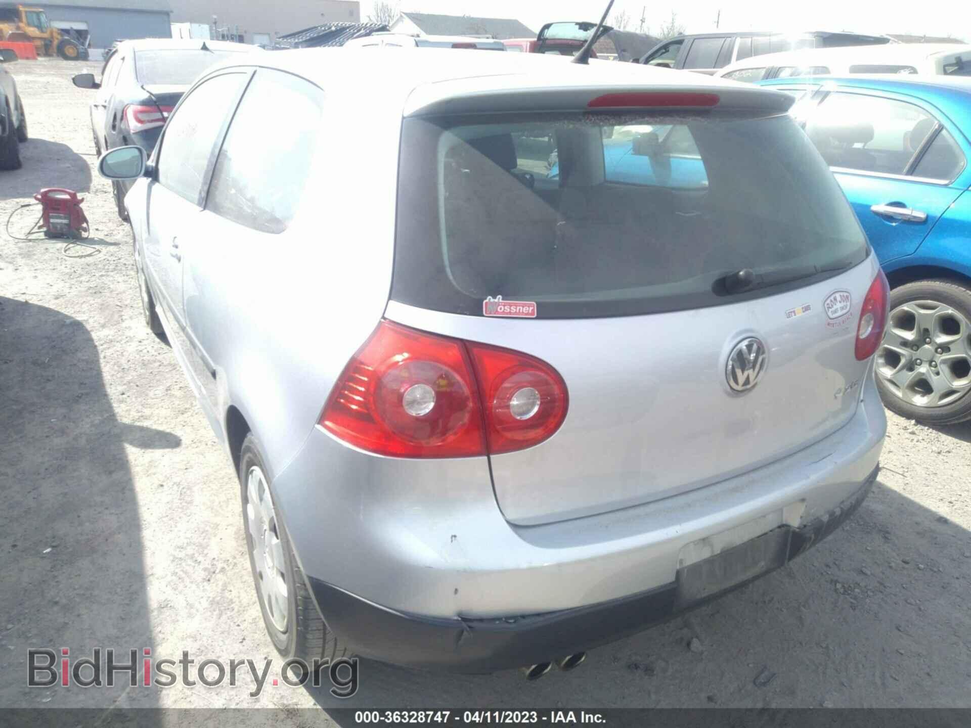 2009 VOLKSWAGEN RABBIT - VIN: WVWBB71K19W076364 - Фото 3