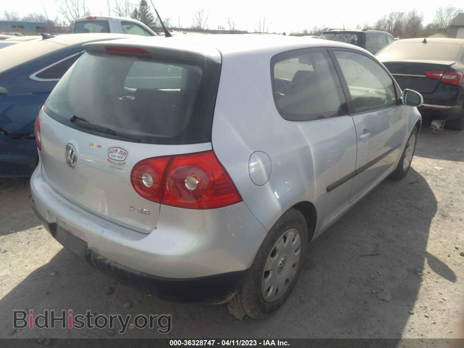 2009 VOLKSWAGEN RABBIT - VIN: WVWBB71K19W076364 - Фото 4