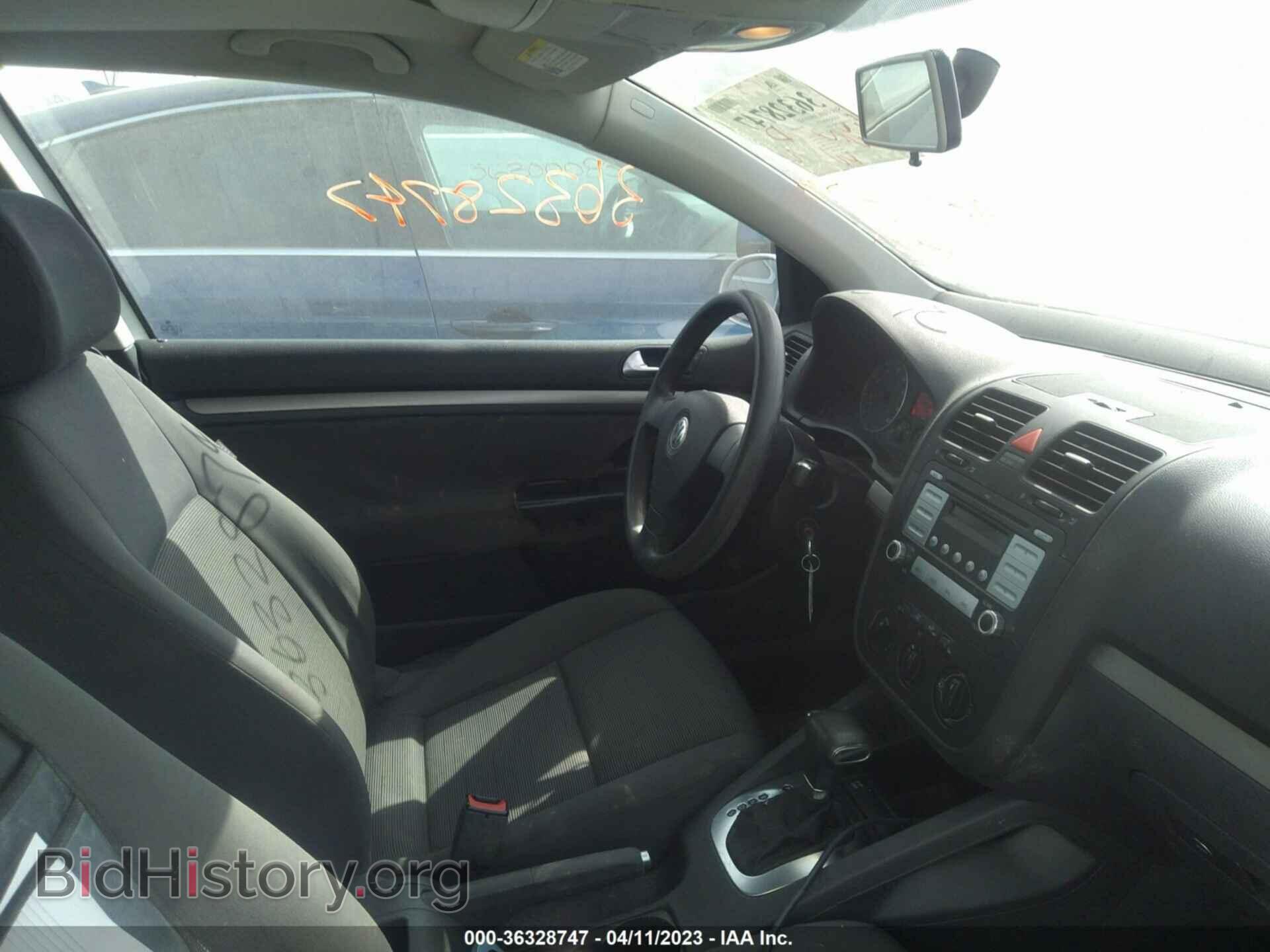 2009 VOLKSWAGEN RABBIT - VIN: WVWBB71K19W076364 - Фото 5