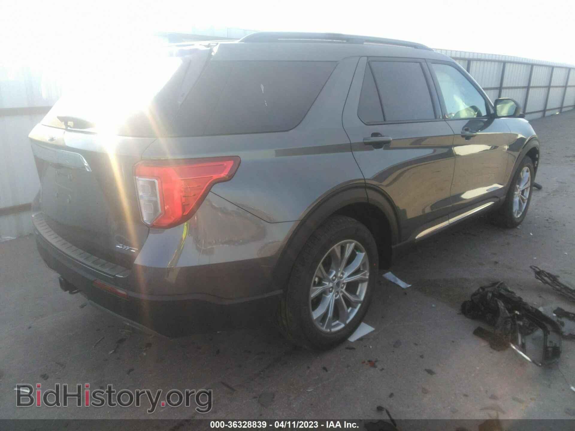 2023 FORD EXPLORER - VIN: 1FMSK8DH0PGA24698 - Фото 4