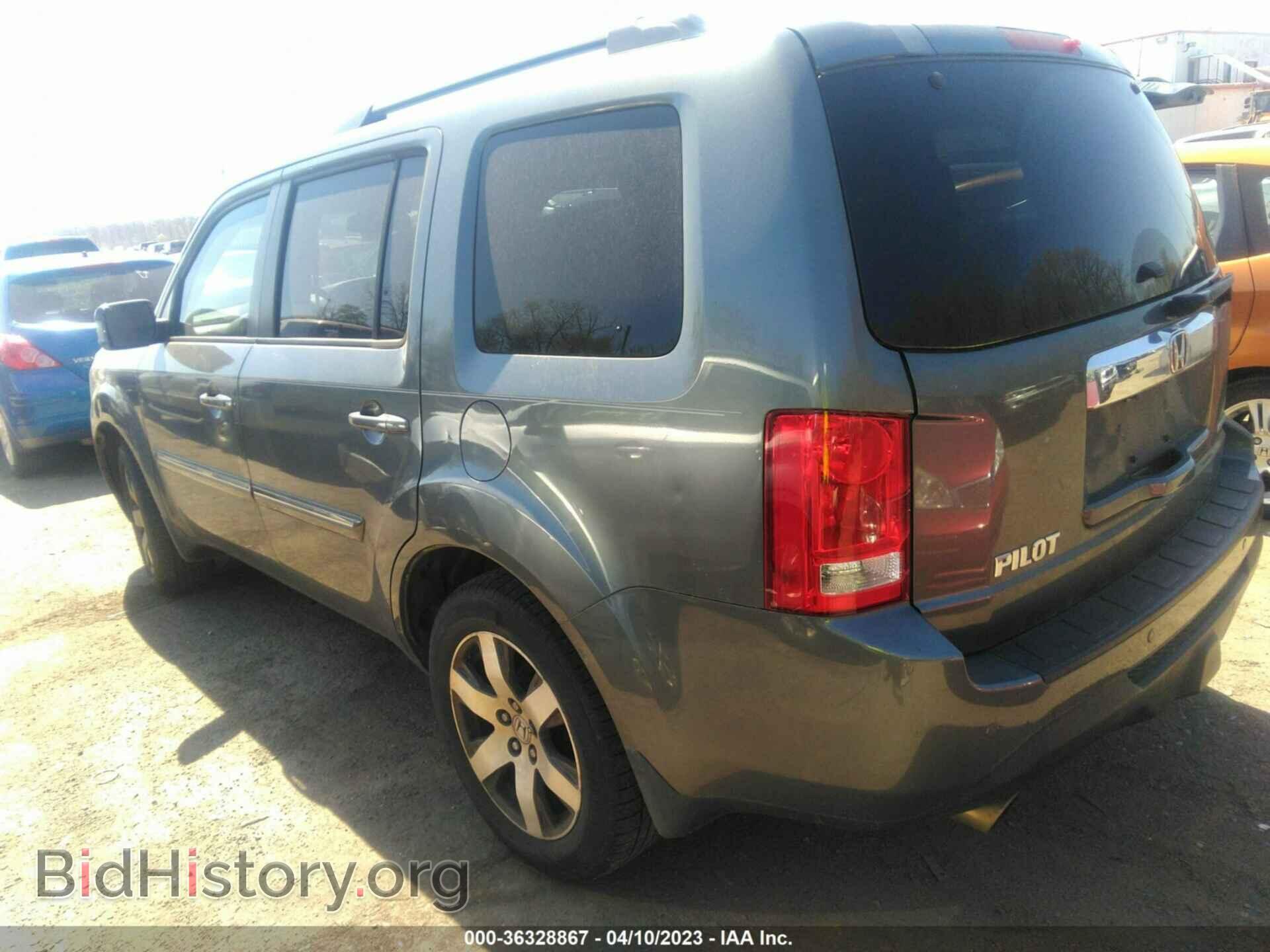 2012 HONDA PILOT - VIN: 5FNYF3H91CB036677 - Фото 3