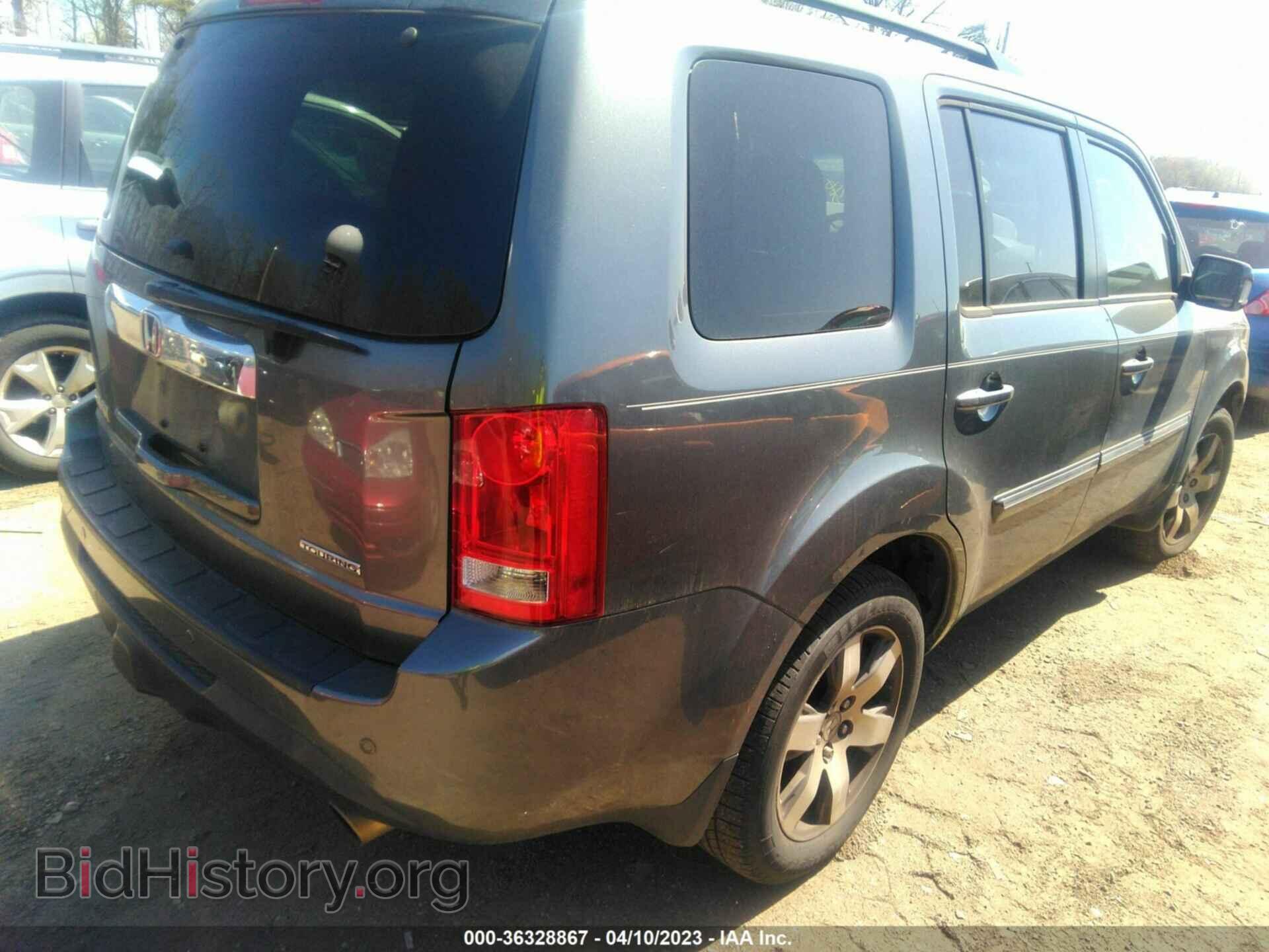 2012 HONDA PILOT - VIN: 5FNYF3H91CB036677 - Фото 4