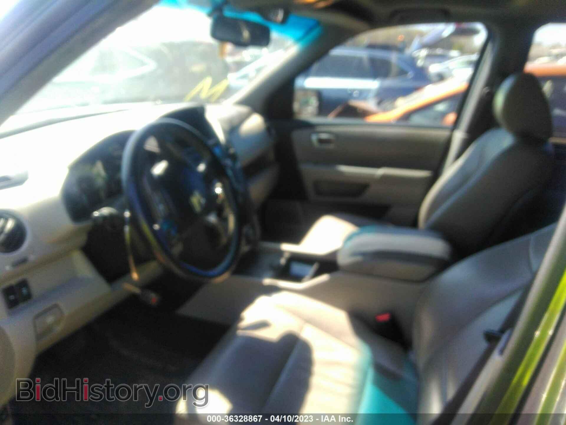 2012 HONDA PILOT - VIN: 5FNYF3H91CB036677 - Фото 5
