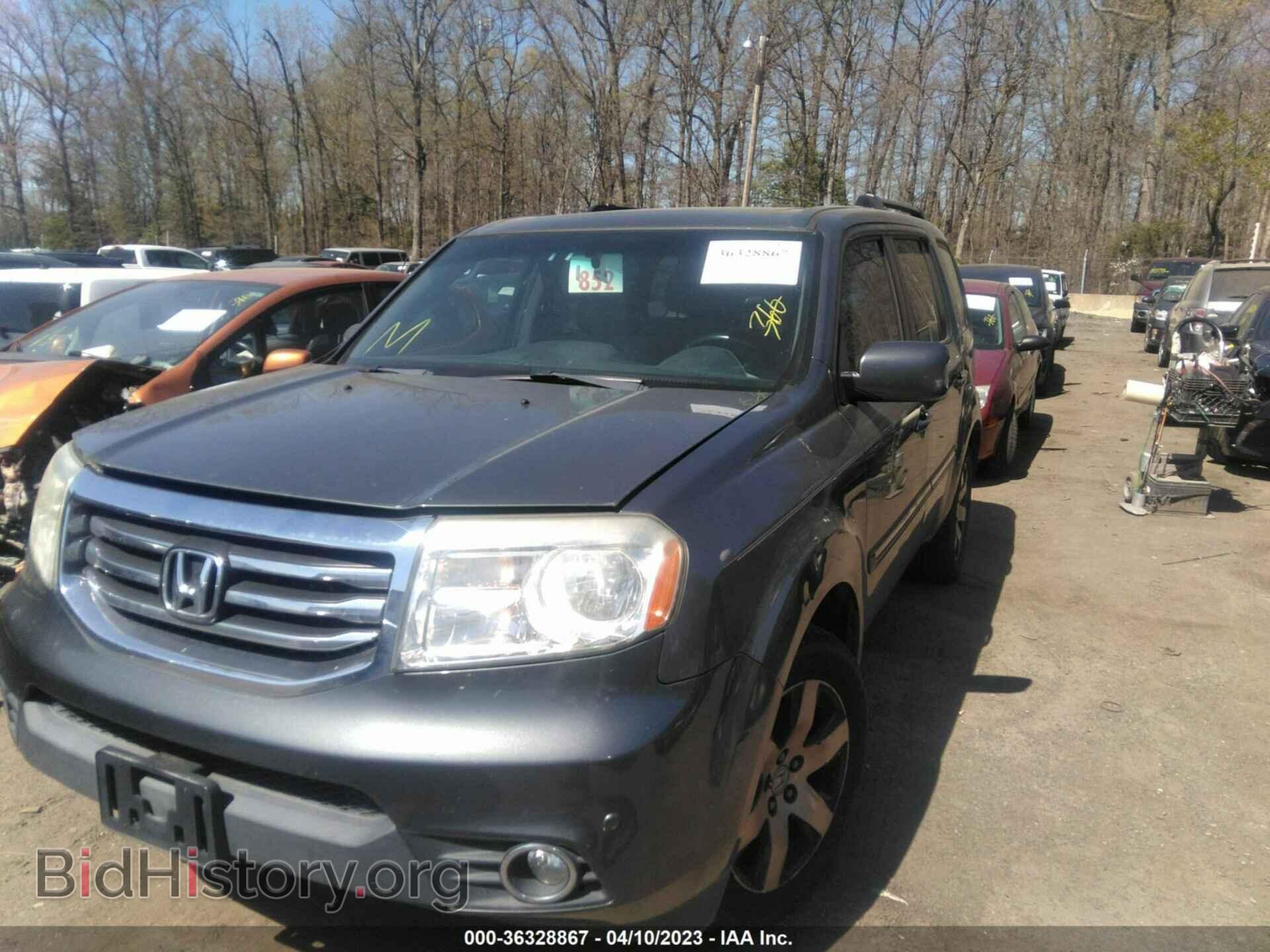 2012 HONDA PILOT - VIN: 5FNYF3H91CB036677 - Фото 6