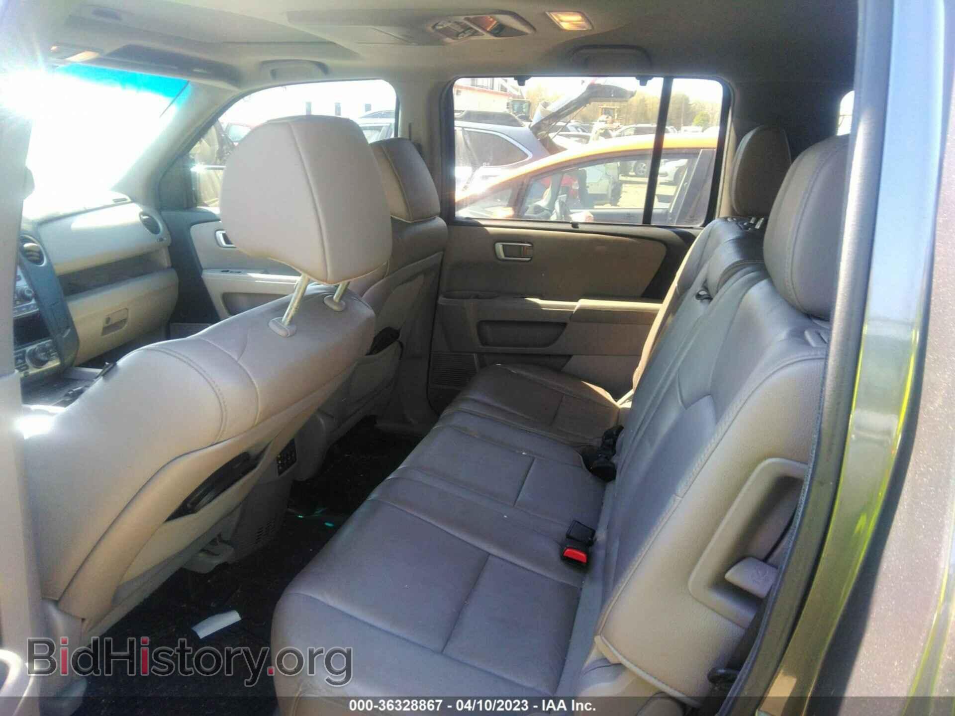 2012 HONDA PILOT - VIN: 5FNYF3H91CB036677 - Фото 8