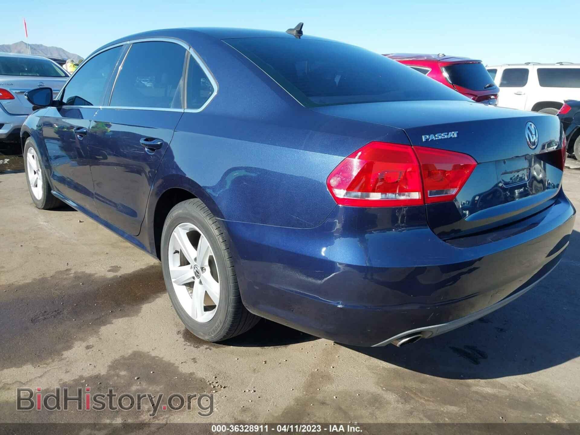 2012 VOLKSWAGEN PASSAT - VIN: 1VWBP7A31CC099451 - Фото 3