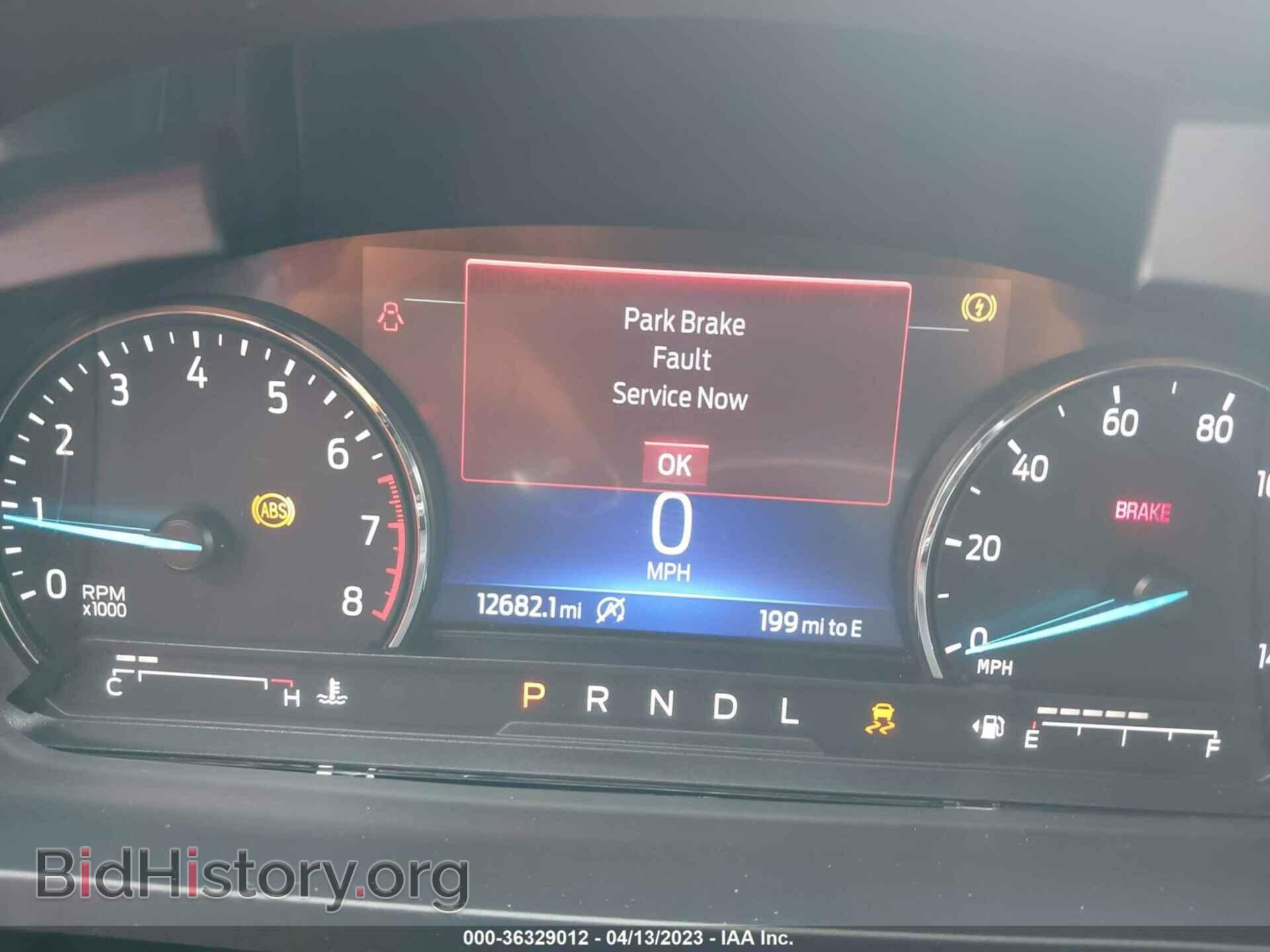 2021 FORD EXPLORER - VIN: 1FMSK7DH6MGC16763 - Фото 7