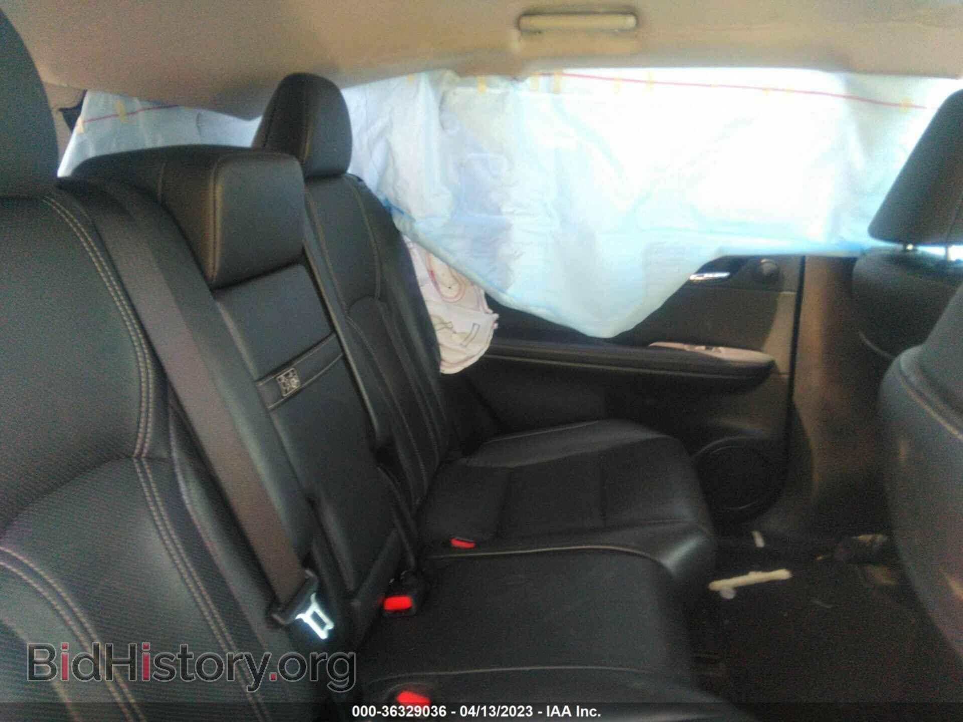 2018 LEXUS RX - VIN: JTJDZKCA4J2003090 - Фото 8