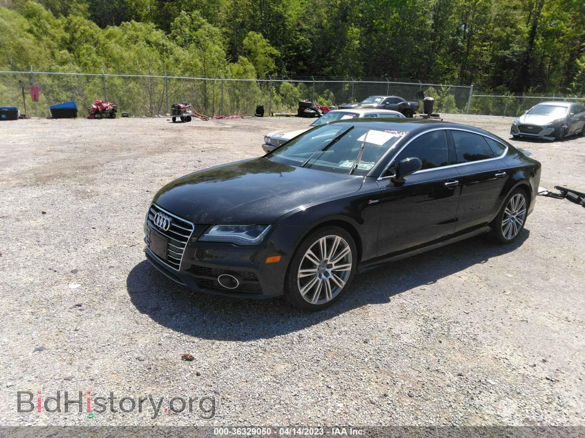 2014 AUDI A7 - VIN: WAU2GAFC5EN006623 - Фото 2